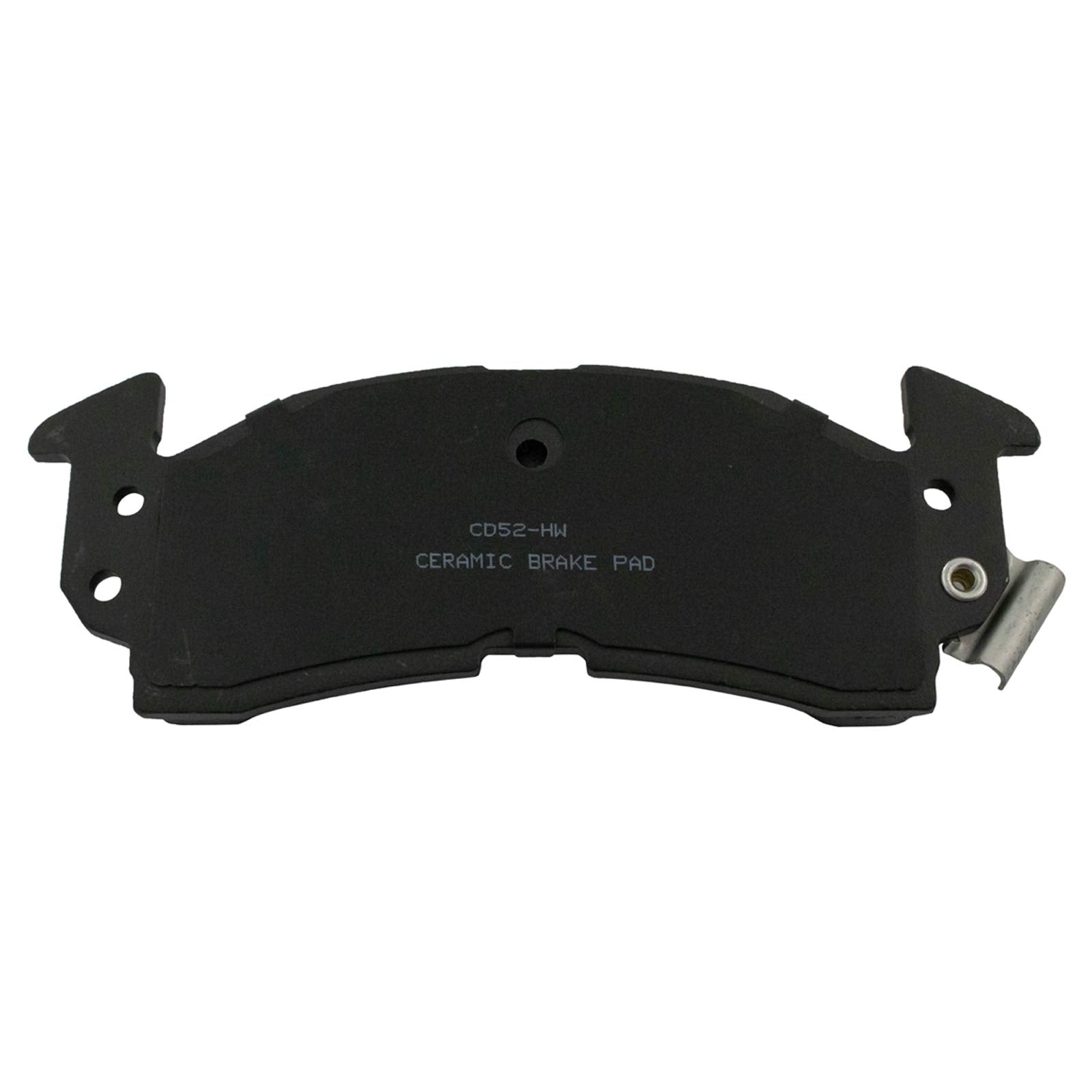 TRQ Front Posi Ceramic Brake Pad Kit Set for Chevy GMC Pickup Truck Full Size