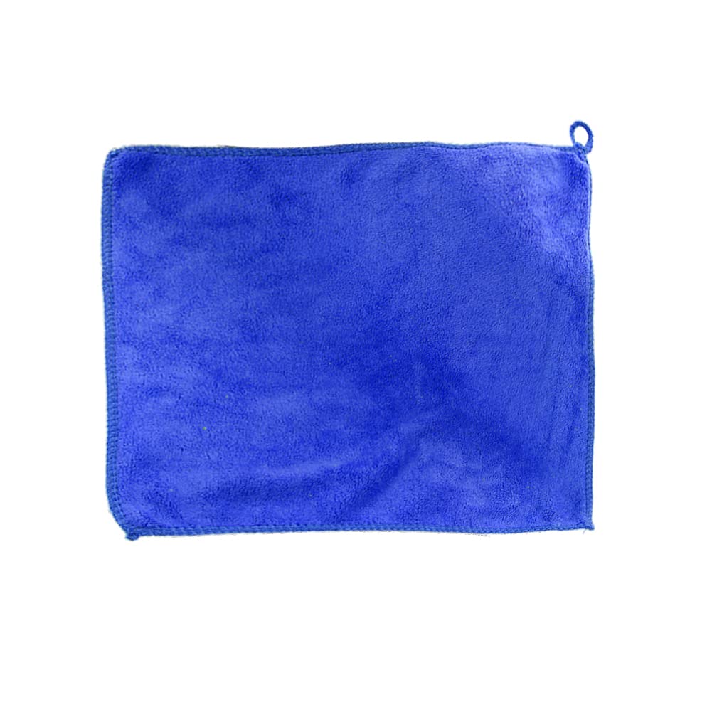 F FABOBJECTS Car Microfiber Towel  10 Pieces Car Wash Drying Towels | 25x25cm Multipurpose Water Absorption Towels Cleaning Sup