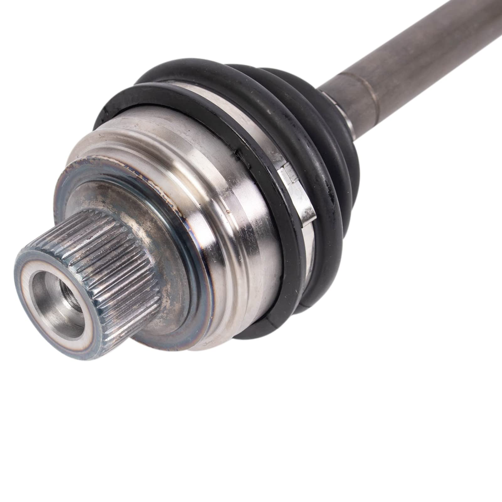 Trq Front Cv Axle Shaft Assembly Set Compatible With 2009-2011 Audi A4 Quattro 2008-2012 A5 Quattro