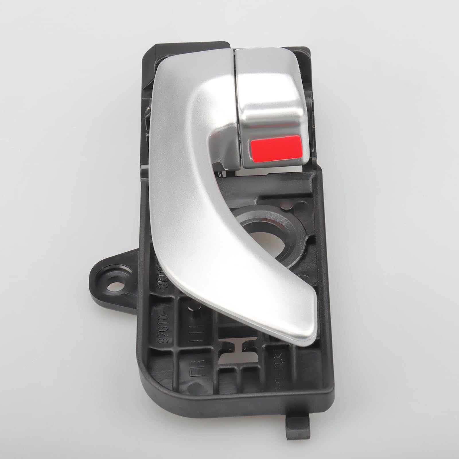 Npauto Interior Front Left Driver Door Handle Compatible With 2005 2006 2007 2008 Hyundai Sonata, Silver, 826103K020Xz