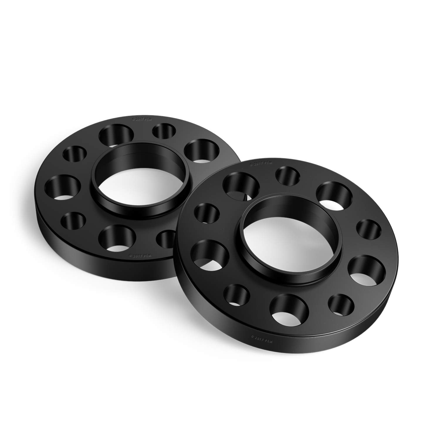 2Pcs 15Mm 5X120 Hubcentric Wheel Spacers Compatible With 1996-2003 Bmw 525I 528I 530I 540I M5 (74.1Mm Bore) Black E39 525 528 530 540