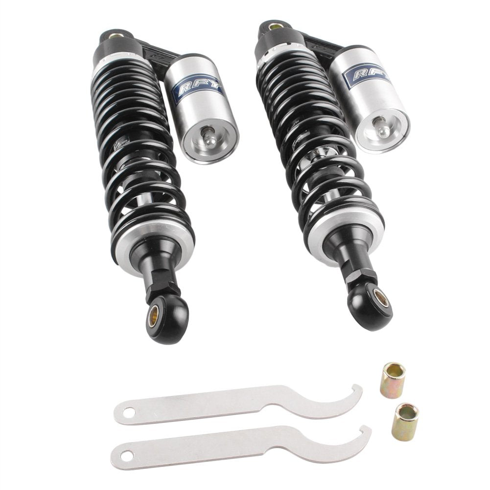GZYF 13.5'' 340mm Universal Motorcycle Rear Shock Absorbers Suspension Fit for Honda, for Yamaha, for Suzuki, for Kawasaki ATV G