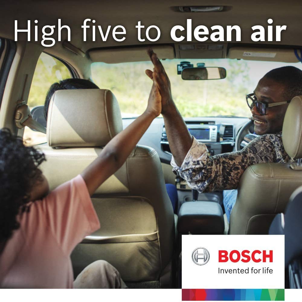 Bosch 6089C Hepa Cabin Air Filter - Compatible With Select Kia Soul, Soul Ev