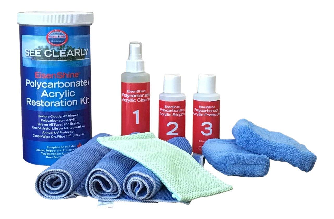 Eisenshine - Clear Vinyl Restoration Kit