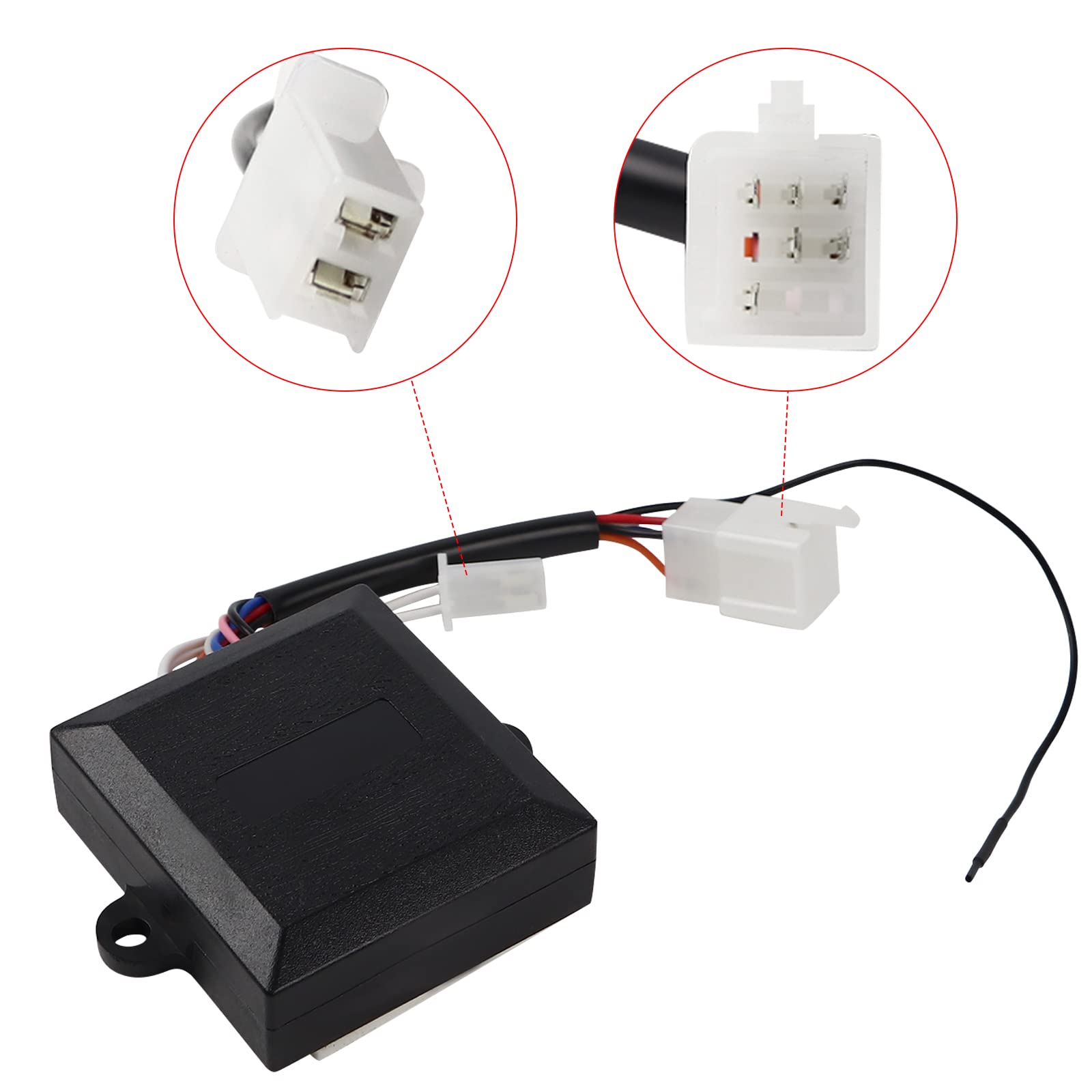 Flypig Universal Remote Control Alarm Kill Start Switch For 50Cc 70Cc 90Cc 110Cc 125Cc 135Cc 150Cc 200Cc 250Cc Atv Scooter Dirt