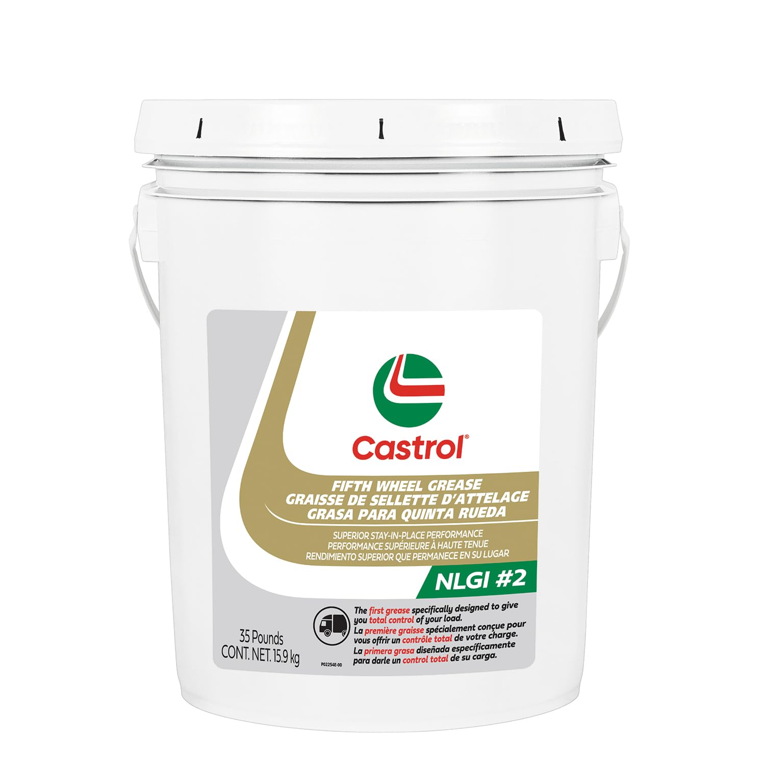 Castrol Fifth Wheel Grease, 35 lbs.