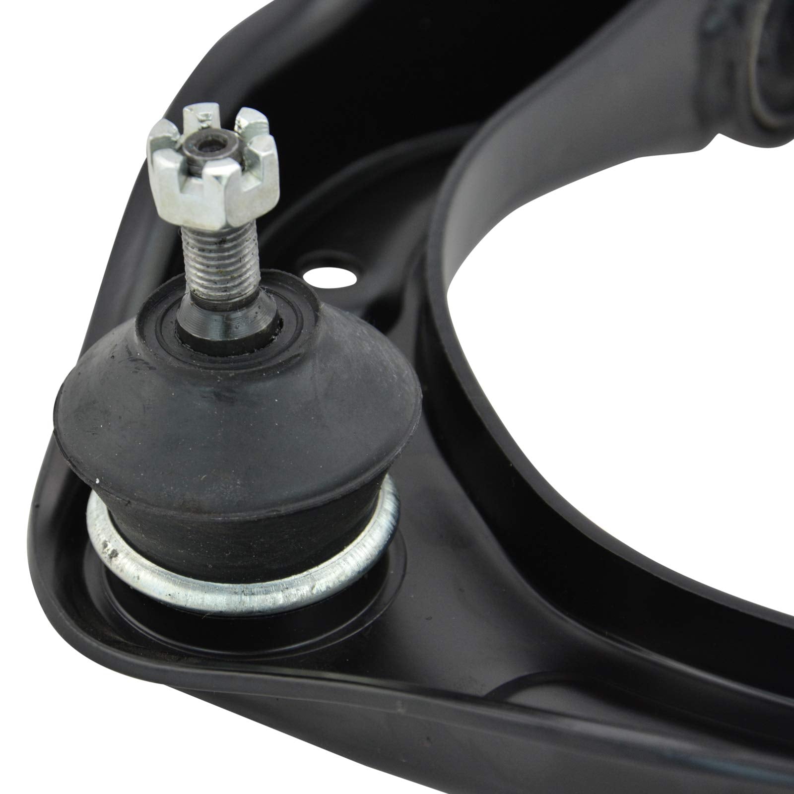 Trq Front Left Upper Control Arm With Ball Joint Drivers Side Compatible With 2006-2011 Hyundai Azera 2007-2010 Sonata 2007-2009