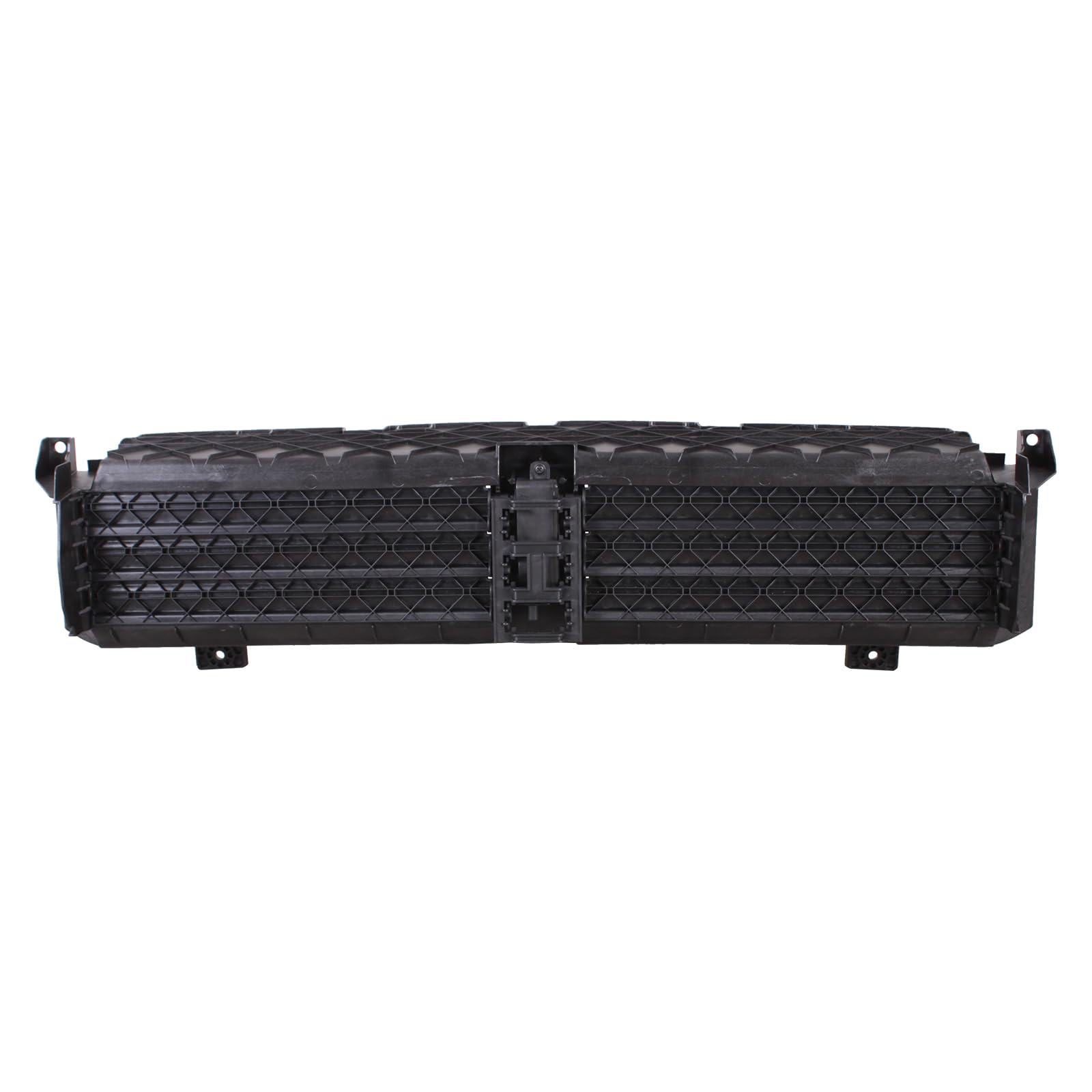 Torcia Active Grille Shutter Assembly with Motor for 2019-2023 Jeep Cherokee, CAPA Certified, Black, Model CH1206117