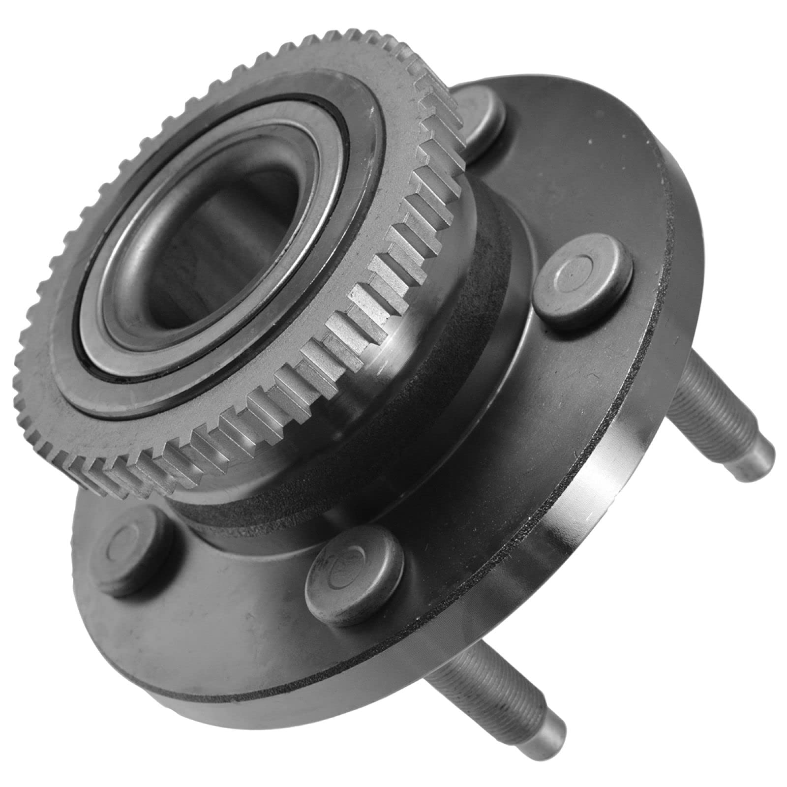 Trq Front Left Right Wheel Hub Bearing Assembly Driver Passenger Side Compatible With 2005-2007 Avanti 2005-2014 Ford Mustang