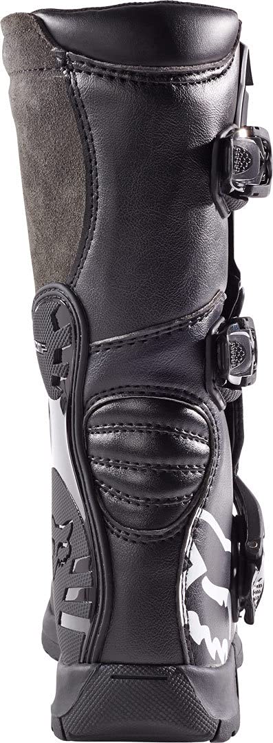 Fox Racing Unisex-Child Youth Comp 3 Motocross Boot,Black,Big Kid 5