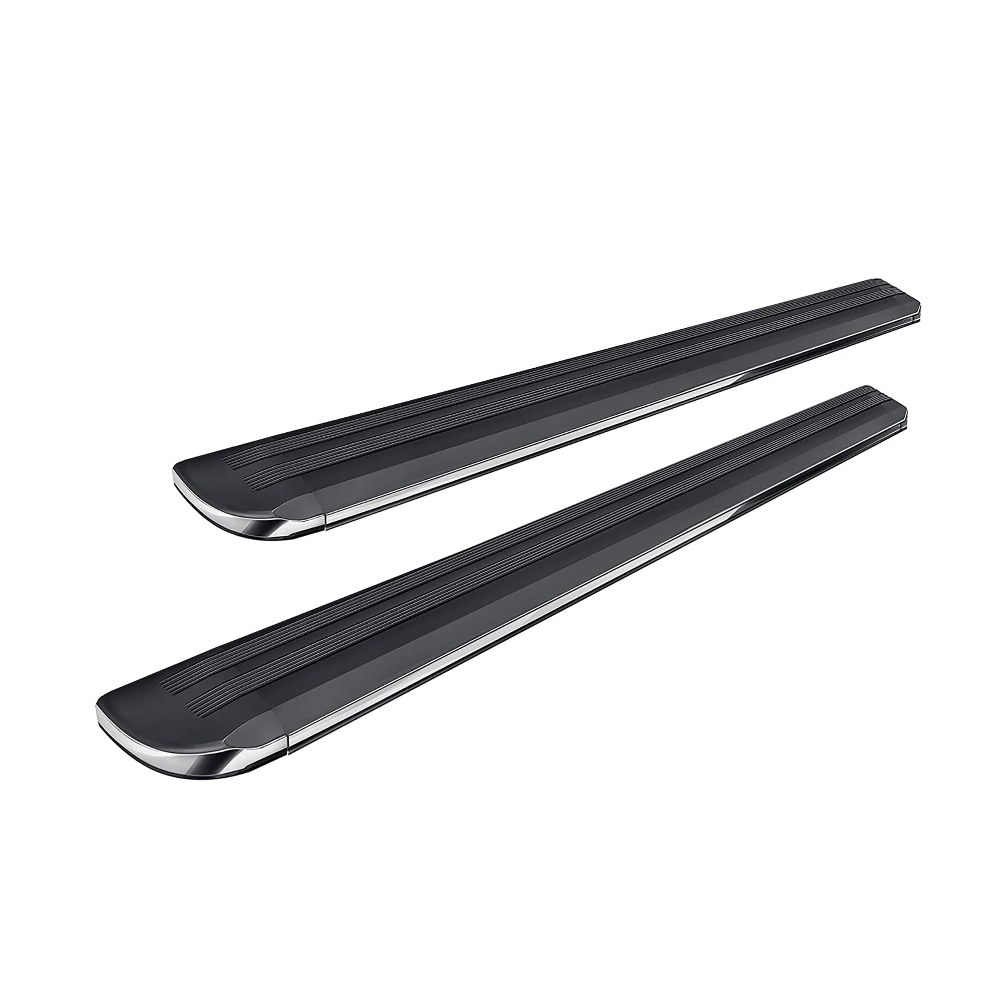 Black Horse Off Road Black Horse Exceed Running Boards Black Compatible With 2021-2022 Ford Bronco Sport-Ex-F1070