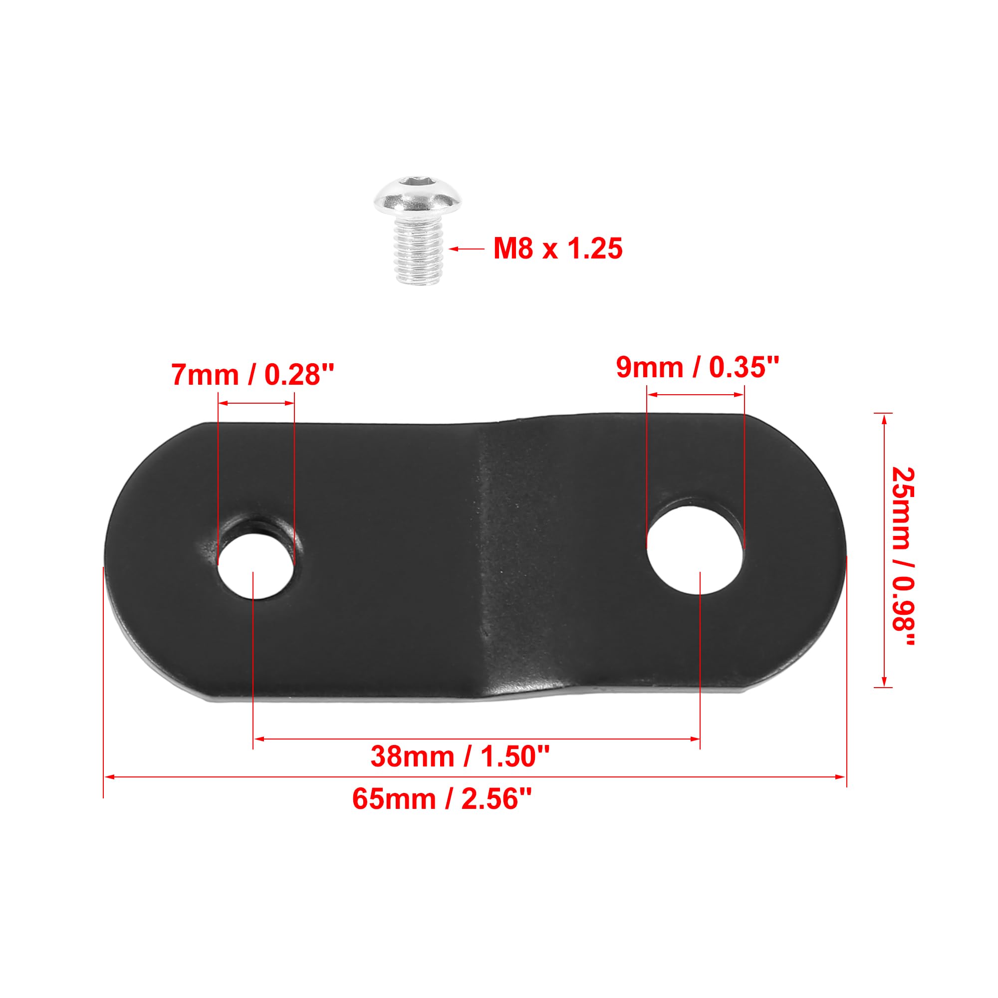 F Fierce Cycle 1.5 Inch Motorcycle Gas Tank Rising Lift Kit Replacement Steel For Harley-Davidson