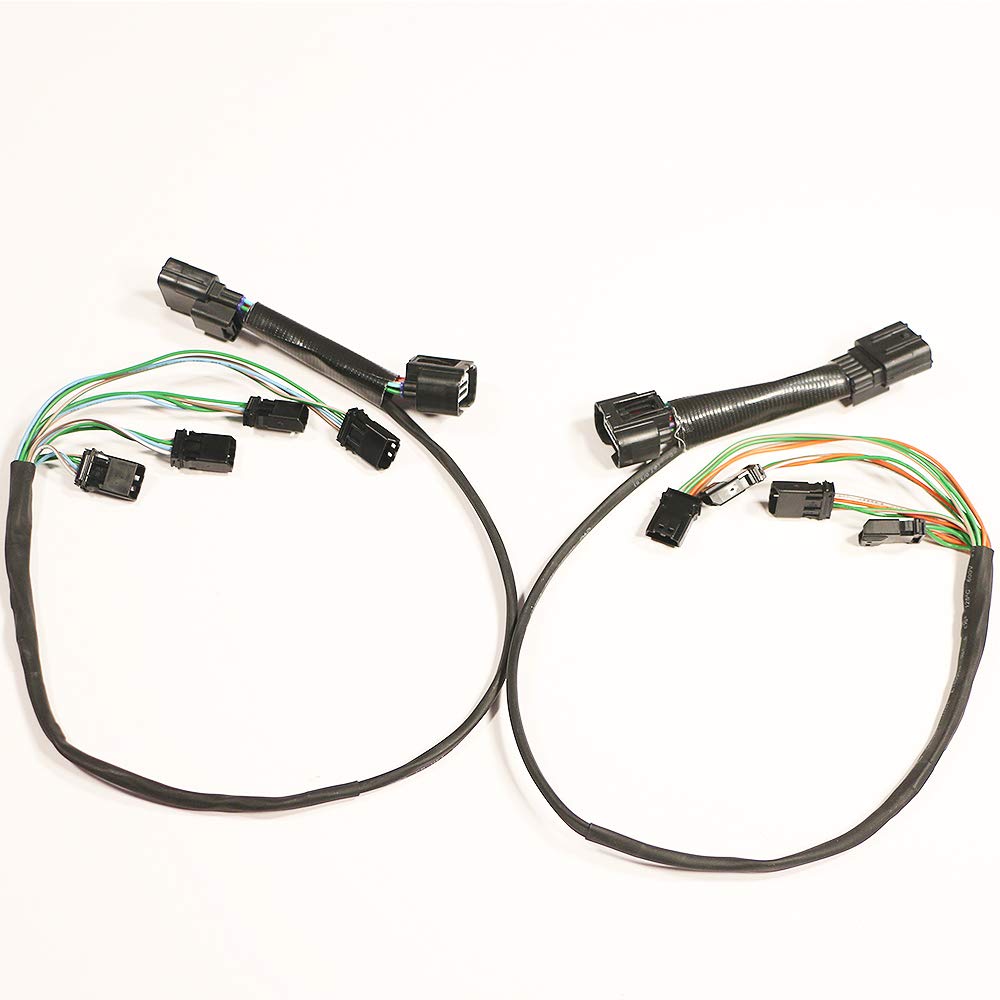 Ciro Goldstrike Plug-N-Play Lighting Installation Kit For Gold Wing (48000)