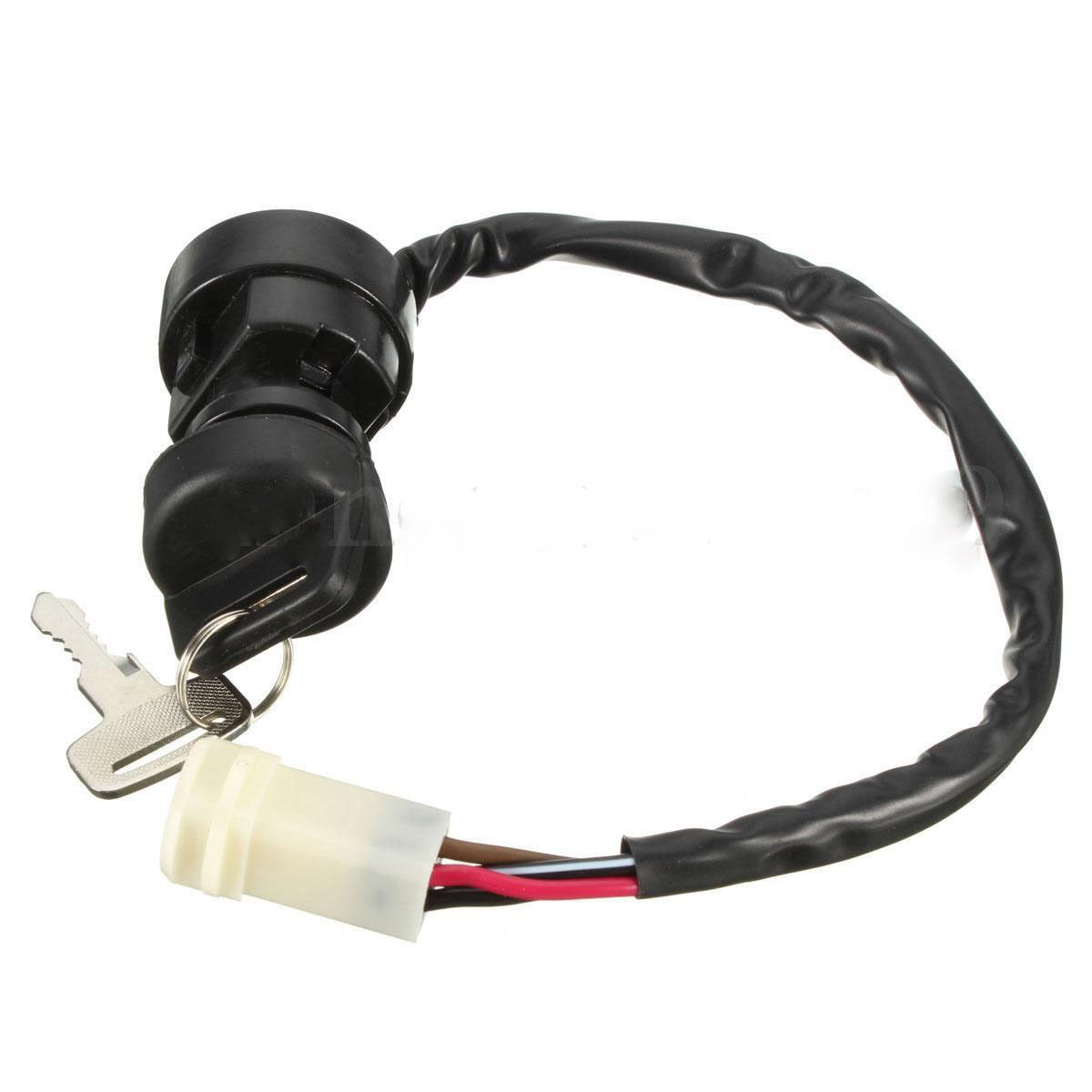 Ignition Key Switch Fits Yamaha 2Fj-82510-02-00 1Uy-82510-02-00