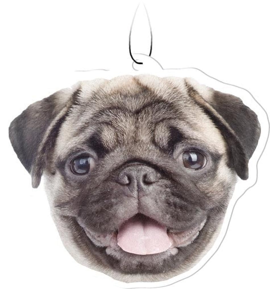 Spoontiques Pug Air Freshener