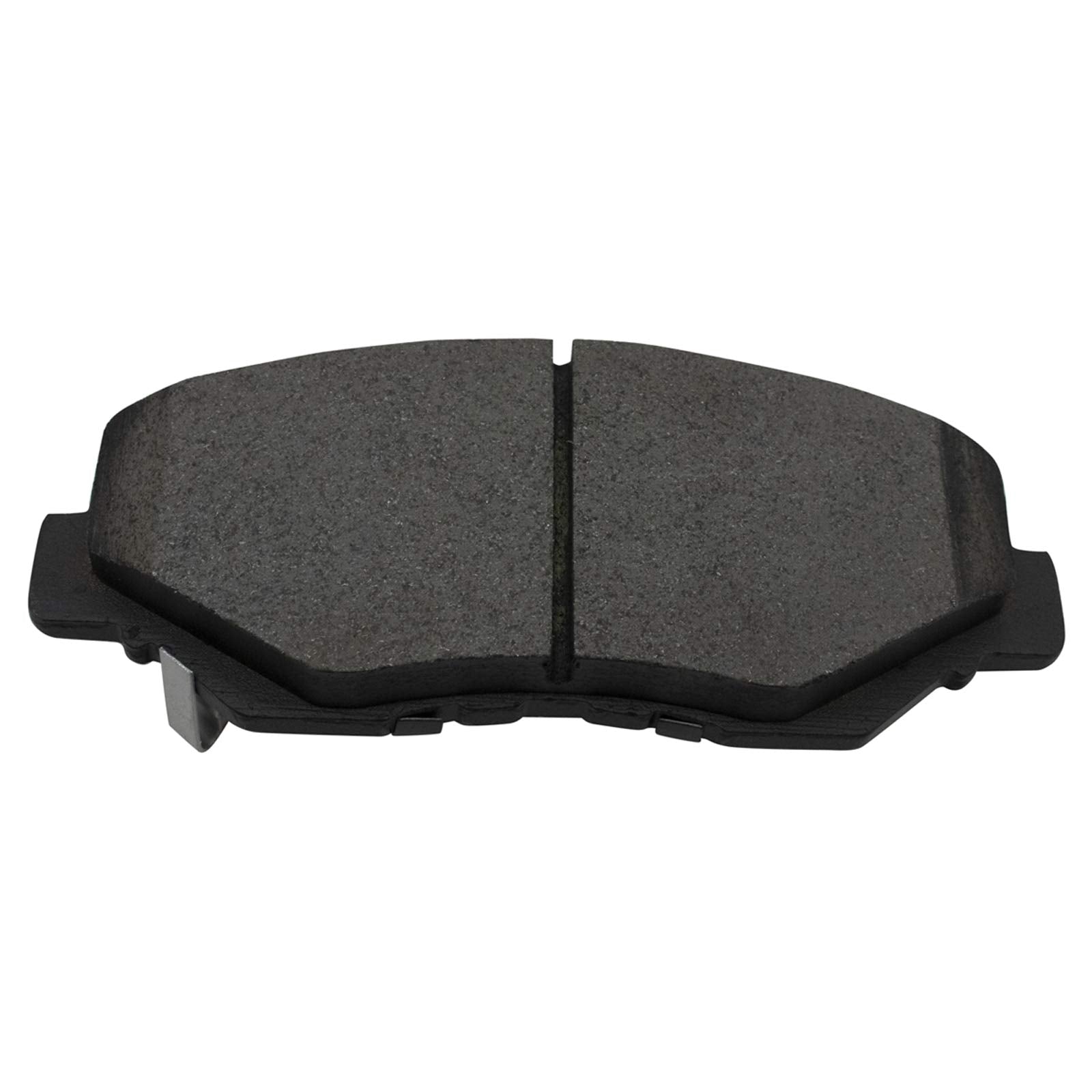 Trq Front Brake Pad & Rotor Kit Brake Pads Brake Rotor Ceramic Premium G-Coated Compatible With 2003-2008 Honda Pilot