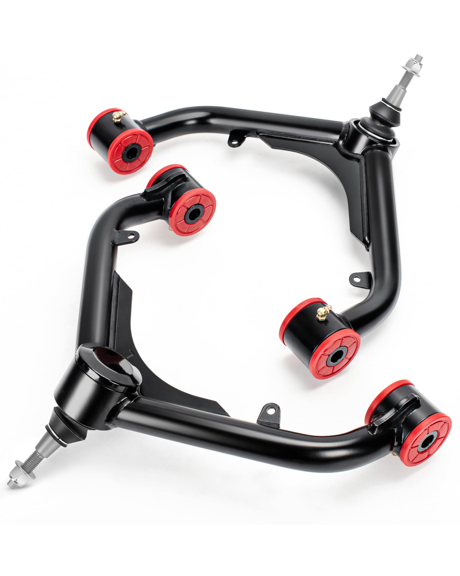 Upper Adjustable Control Arms for 2000-2010 Chevy Silverado 2500HD 3500HD, 2-4'' Lift Kit Suspension Fits GMC Sierra 2000-2010, 