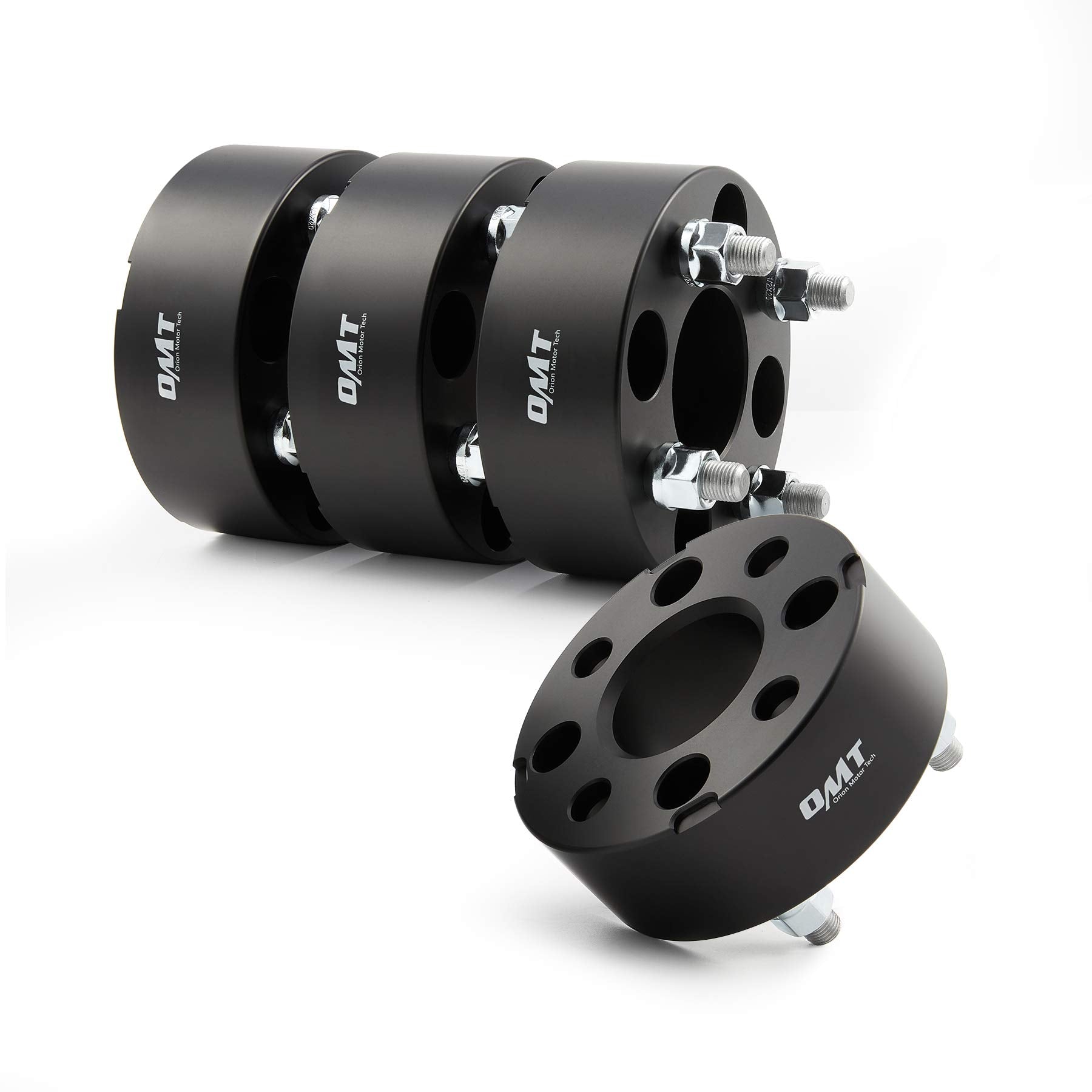 Orion Motor Tech 4x100 Wheel Spacers, Golf Cart Wheel Spacers Compatible with EZGO EZ GO Golf Cart Club Car ATV, 2'' Wheel Space