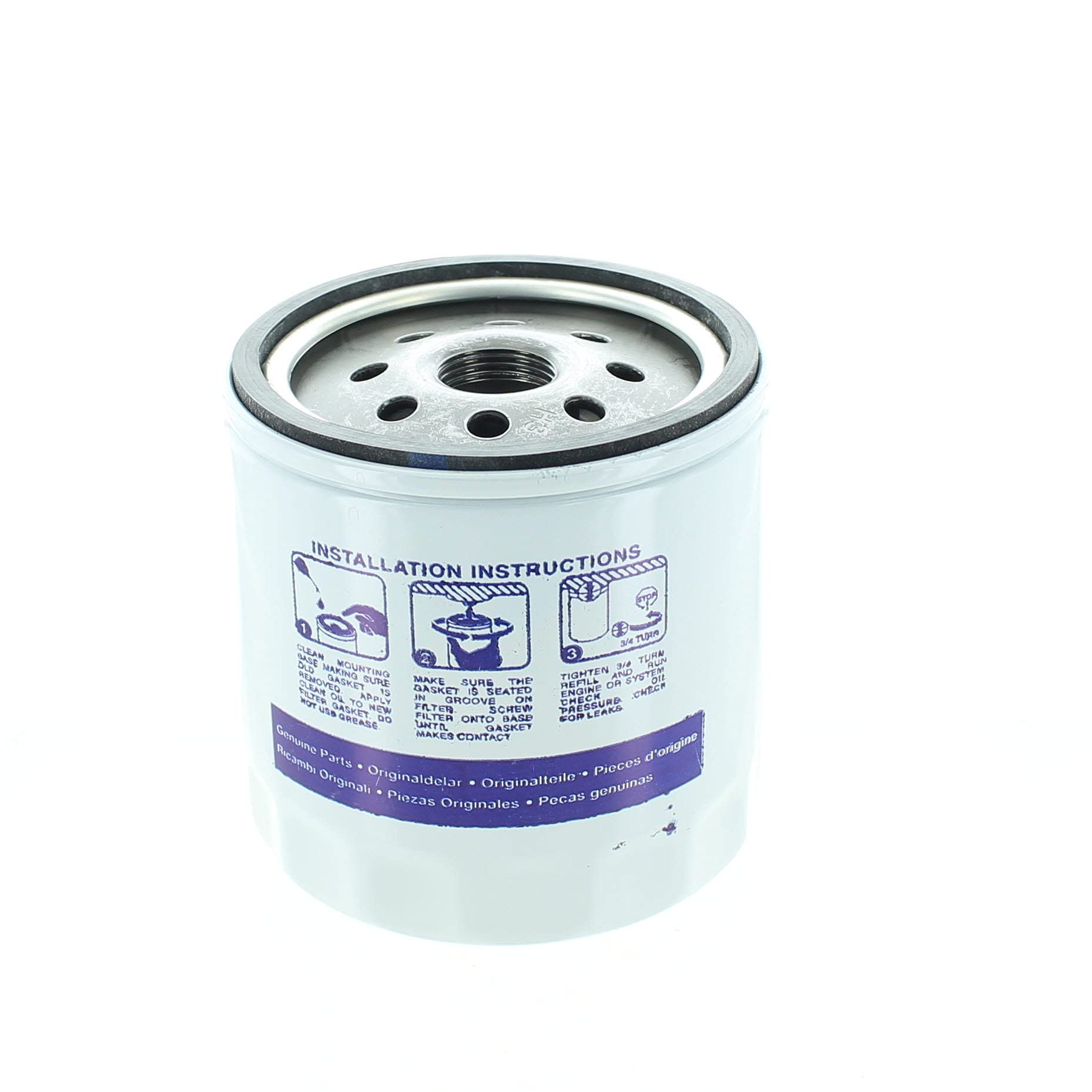 Oem Volvo Penta Oil Filter 835440