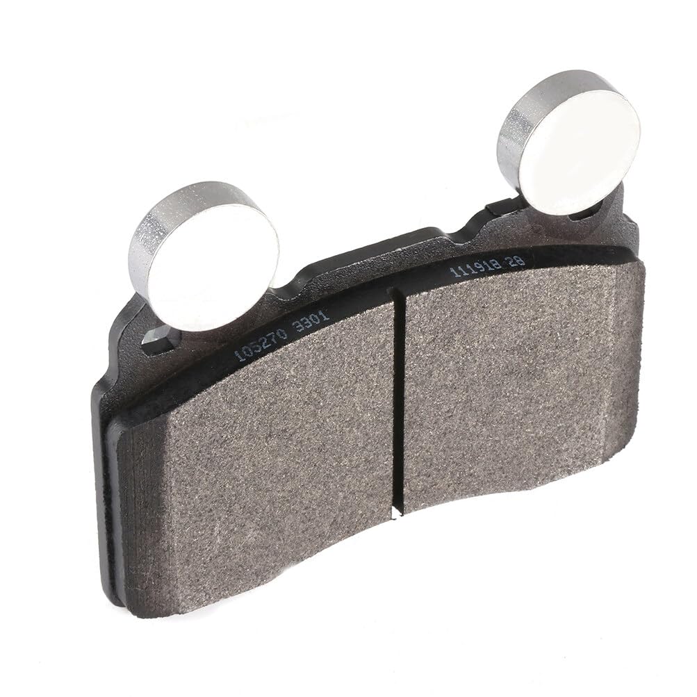 Eccpp D1474-8673 D1053-7958 Front & Rear Semi Metallic Disc Brake Pad Set Fit For Chevrolet Camaro 2010-2015