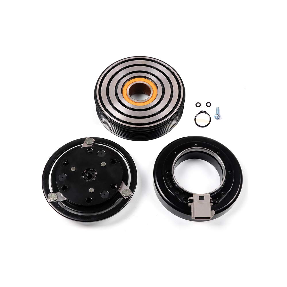 Eccpp A/C Compressor Clutch 1996 For Ford E-150 E-350 Econoline 4.9L 5.0L 5.8L 1991-2001 For Ford Explorer 4.0L Ac Clutch