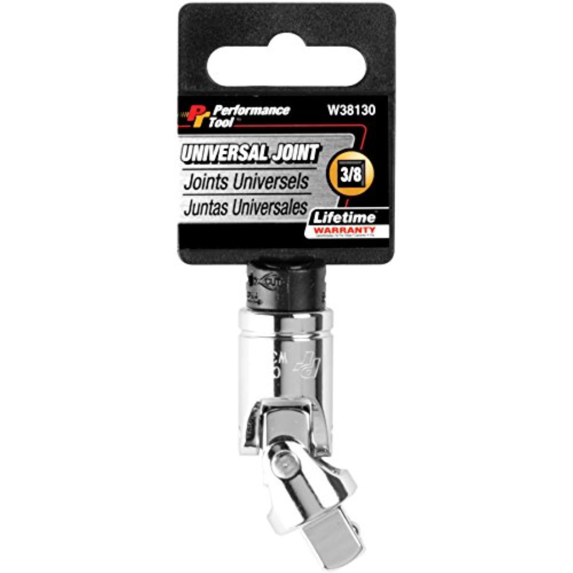 Performance Tool W38130 3/8Inch Drive Universal Joint