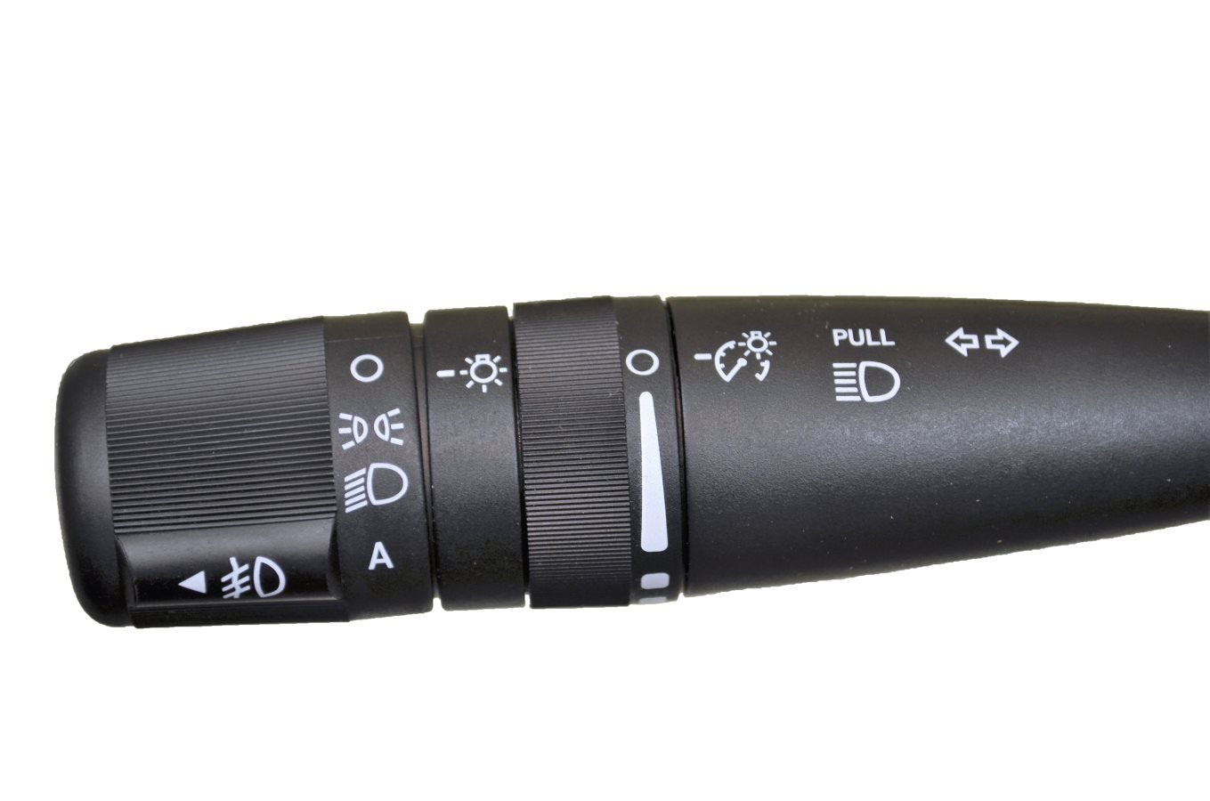 Pt Auto Warehouse Cbs-7758 - Turn Signal, Headlight Dimmer, Fog Lights Switch - With Auto Headlights
