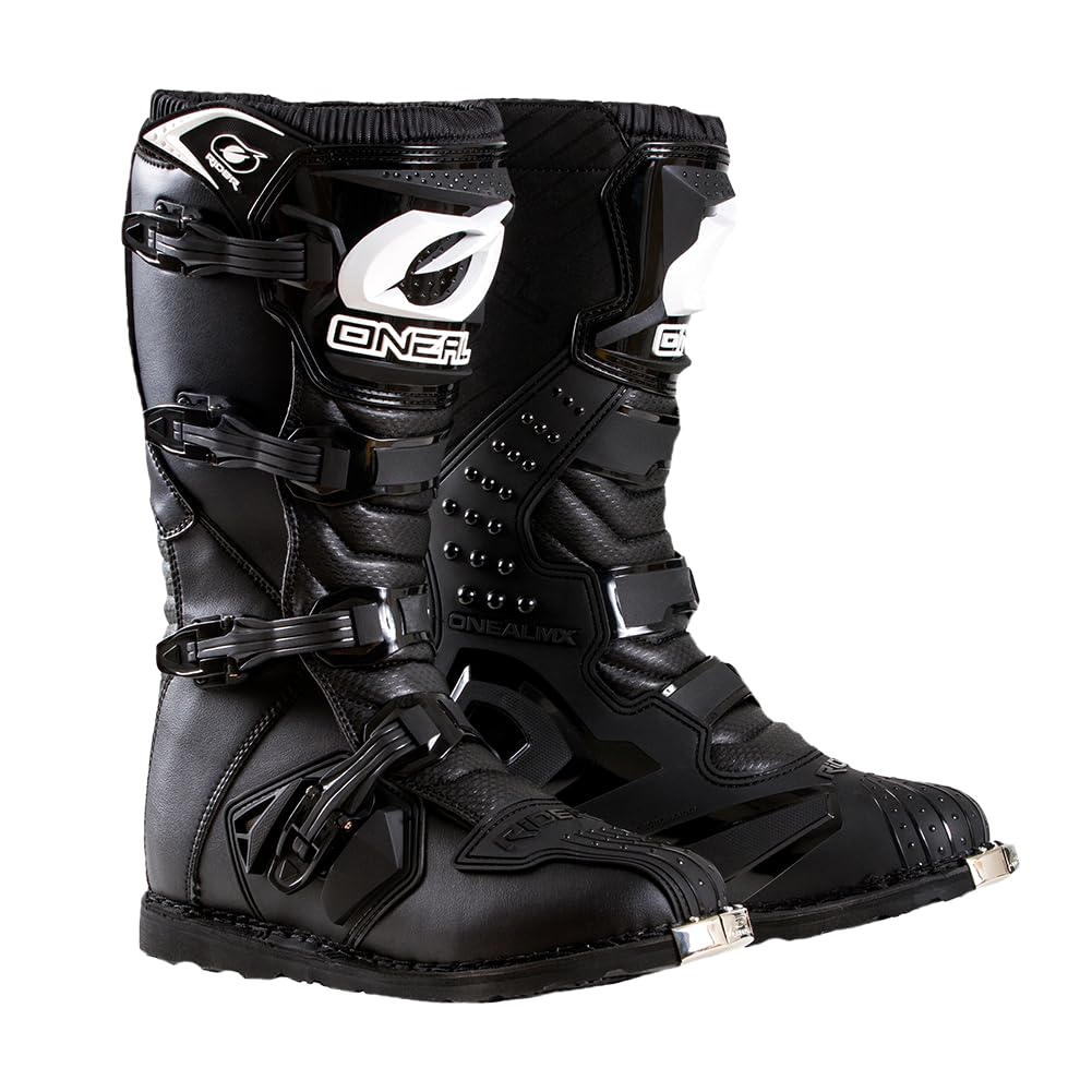 O'Neal 0325-114 Men'S New Logo Rider Boot (Black, Size 14)