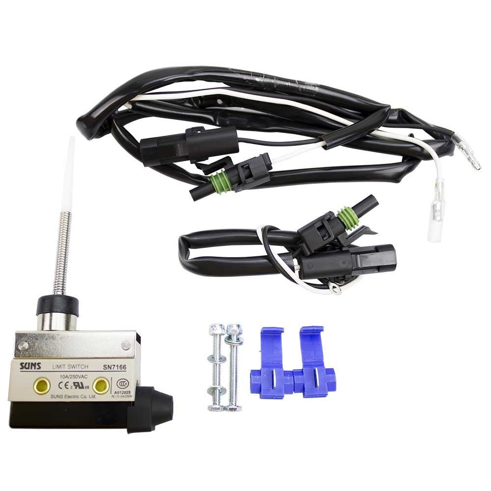 Polaris Glacier Plow Blade Kit with Limit Stop Switch for Sportsman, Ranger, RZR - Model 2878826