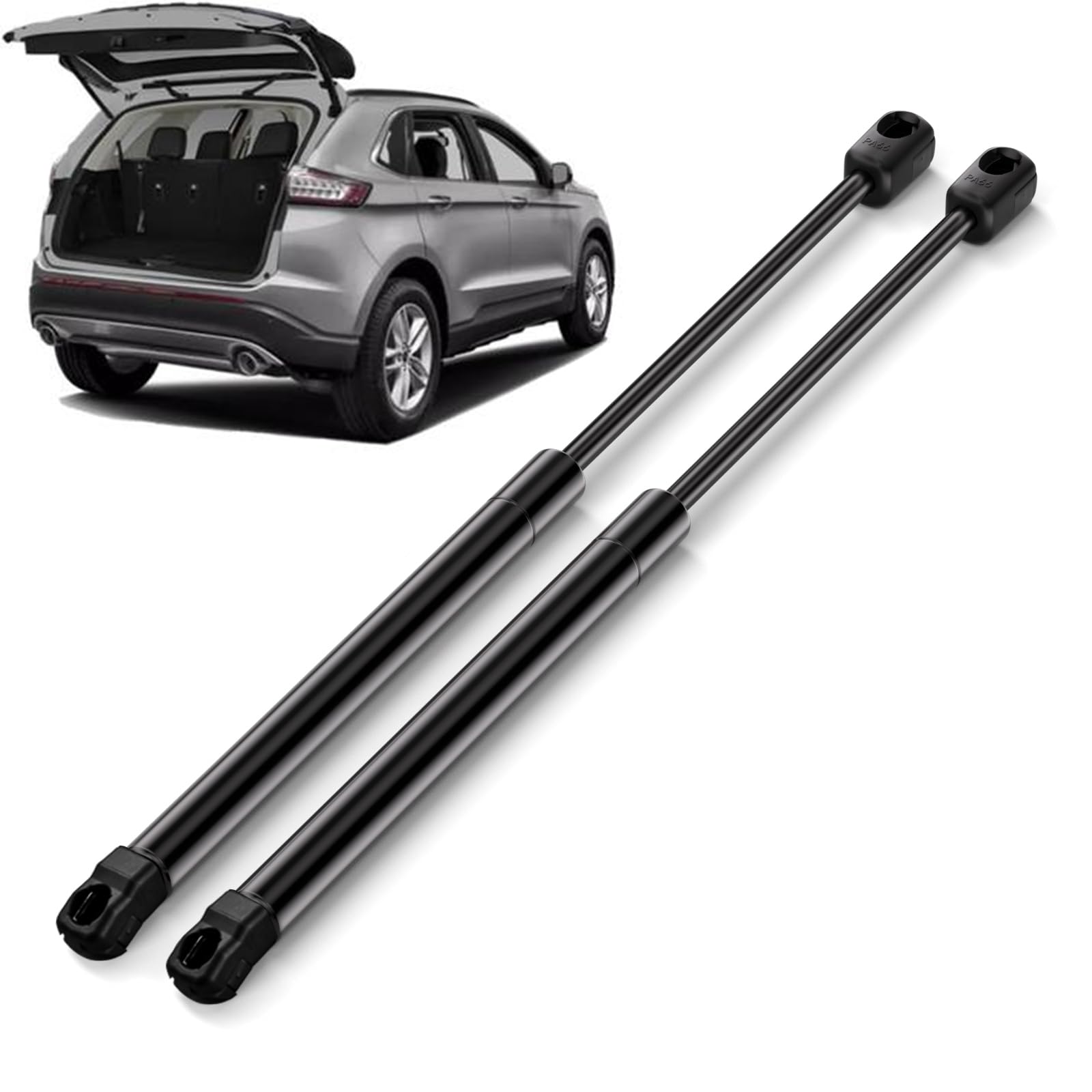 ARANA Rear Hatch Gas Lift Struts Shocks for Ford Edge 2007-2014 Liftgate Struts Lift Supports 6120 Tailgate Hatchback