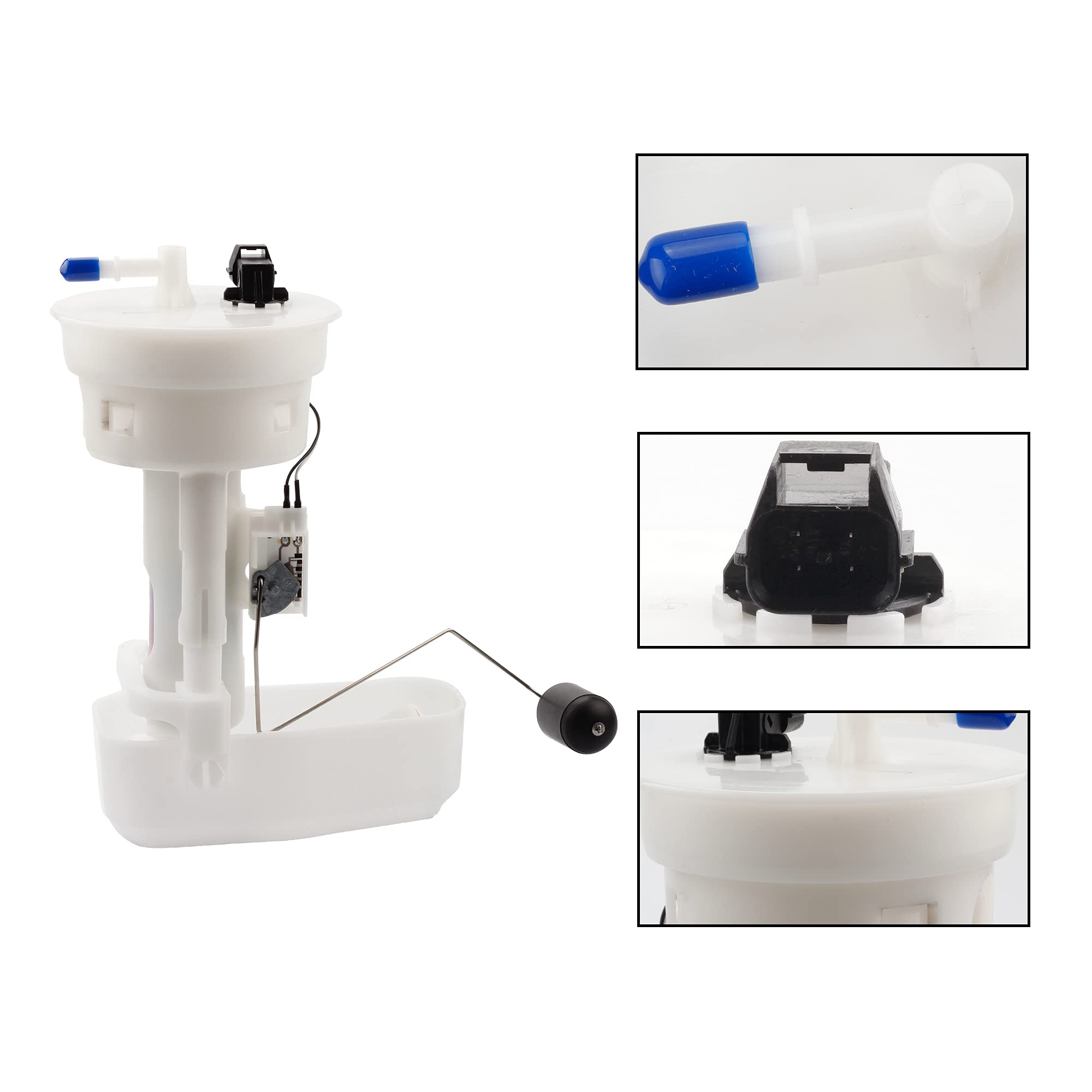 Dasbecan Fuel Pump Assembly Compatible With Suzuki King Quad 450 500 700 750 Replaces# 15100-31G03 1510031G03