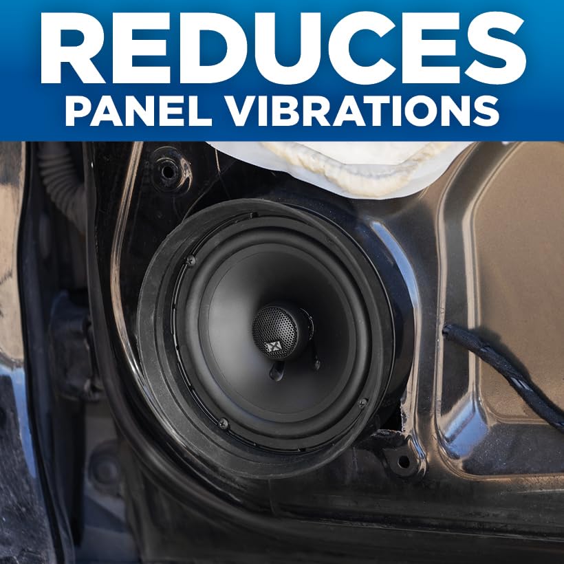 Nvx Xbaf69 2 Piece Universal 6X9    Silicone Rubber Speaker Baffles With Self Adhesive Foam Base Pad