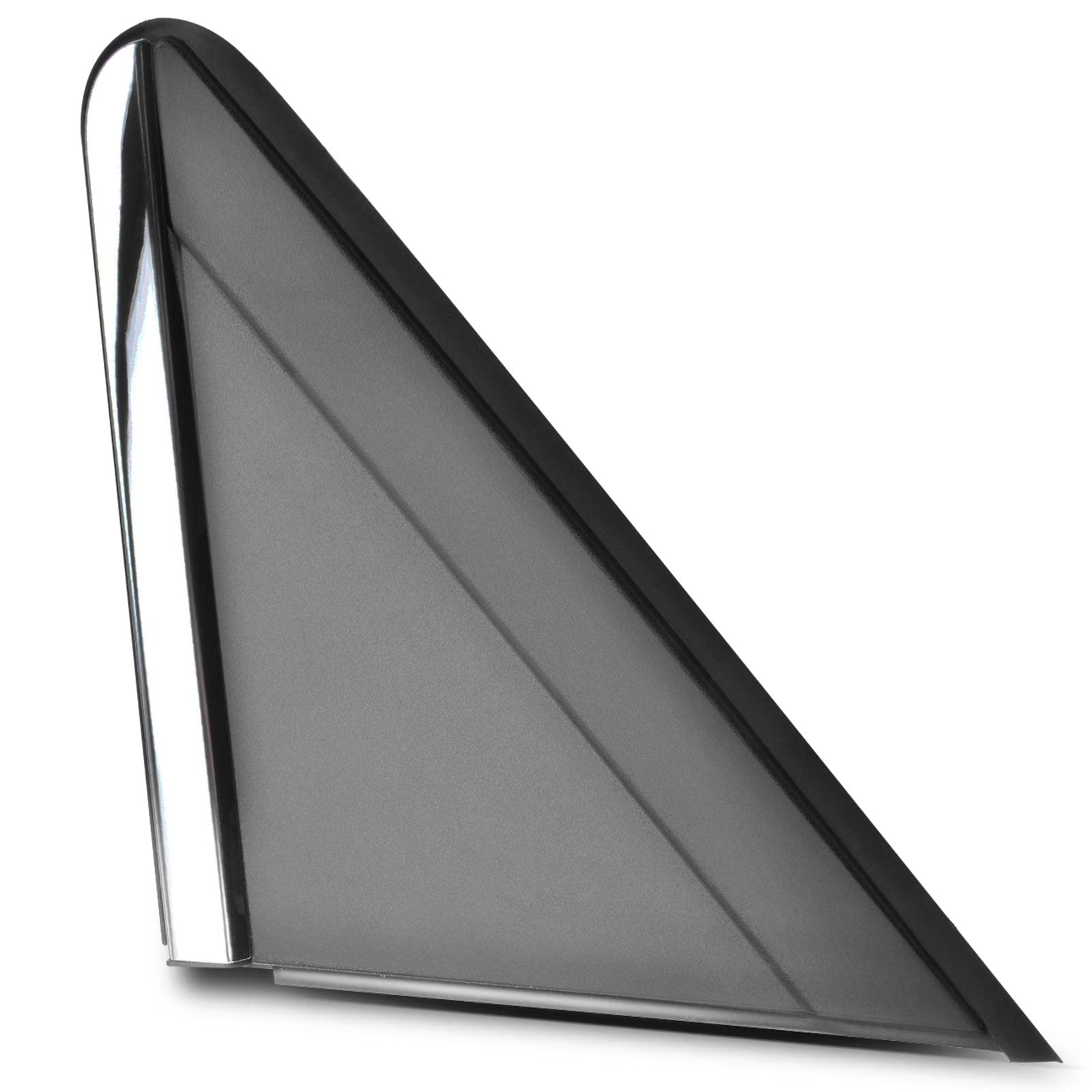 A-Premium Driver Mirror Flag Applique Panel Compatible with Chrysler Town & Country 08-16 & Dodge Grand Caravan 08-20 & Ram C/V 