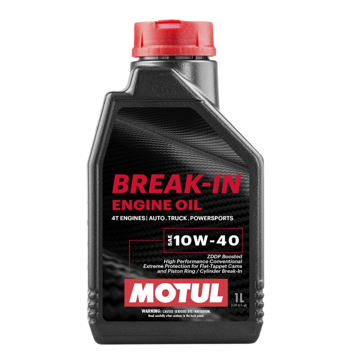 Motul Break-in Engine Oil 4T Engines Auto Truck Powersports SAE 10W40 1L