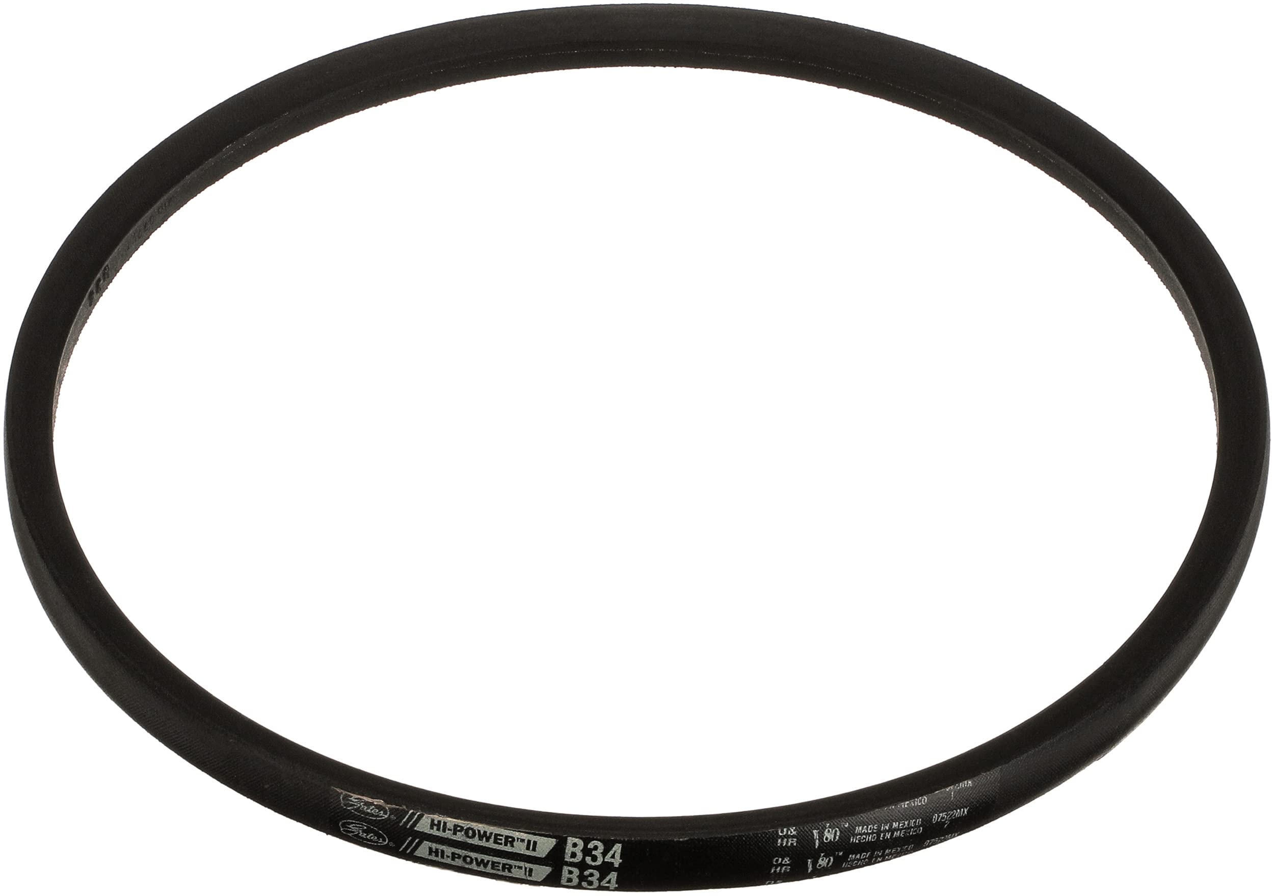 Gates B34 Hi-Power Ii Belt