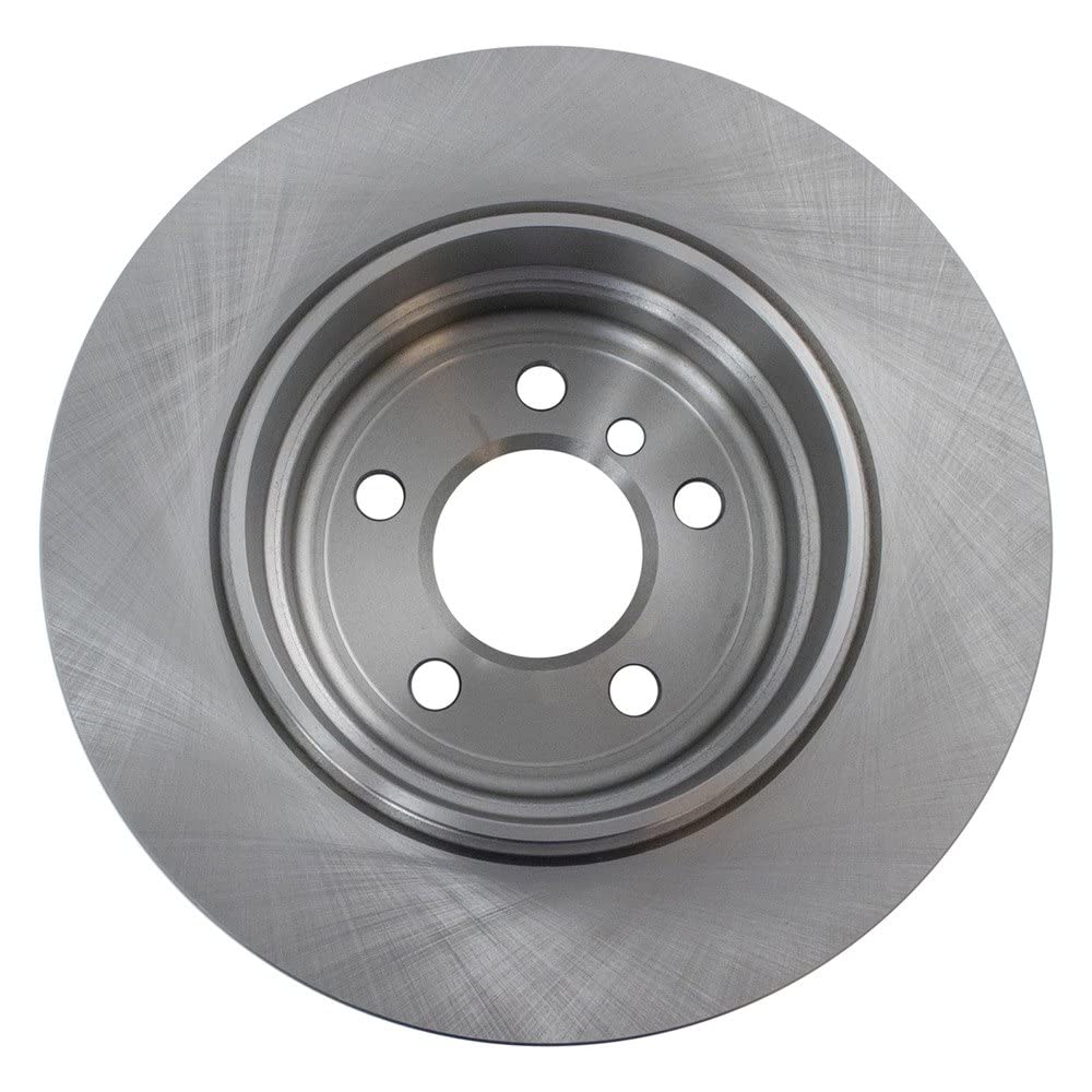 Trq Rear Brake Rotors Set Solid Compatible With 2004-2010 Bmw X3