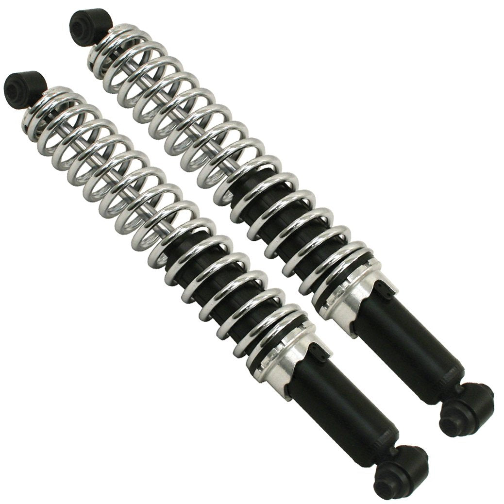 Empi Coil Over Shocks - Fit King Pin Front & All Rear Type 1 PAIR, Chrome, Model 00-9570-8, Compatible with Dune Buggy