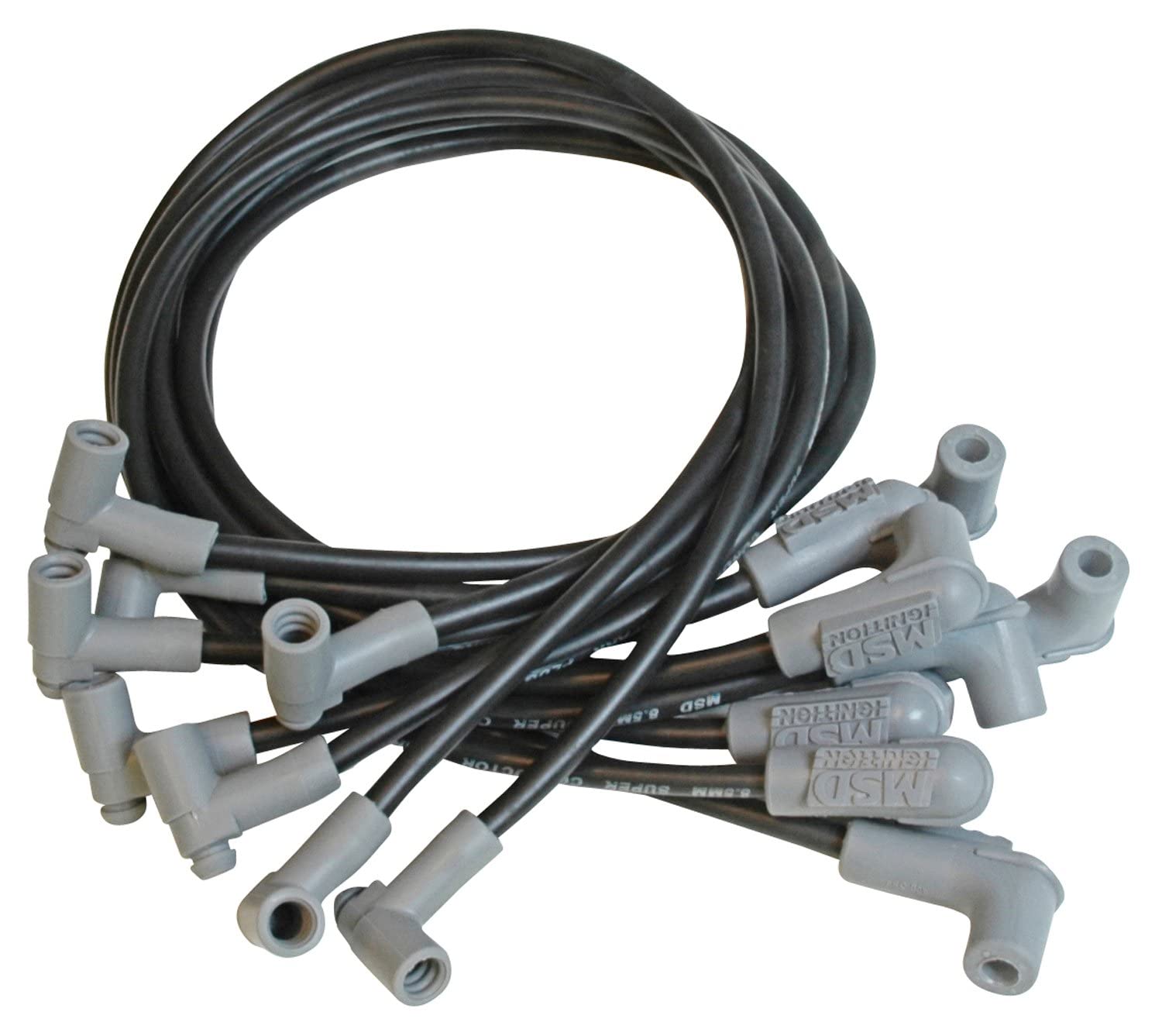 Msd 35593 Black 8.5Mm Super Conductor Spark Plug Wire Set