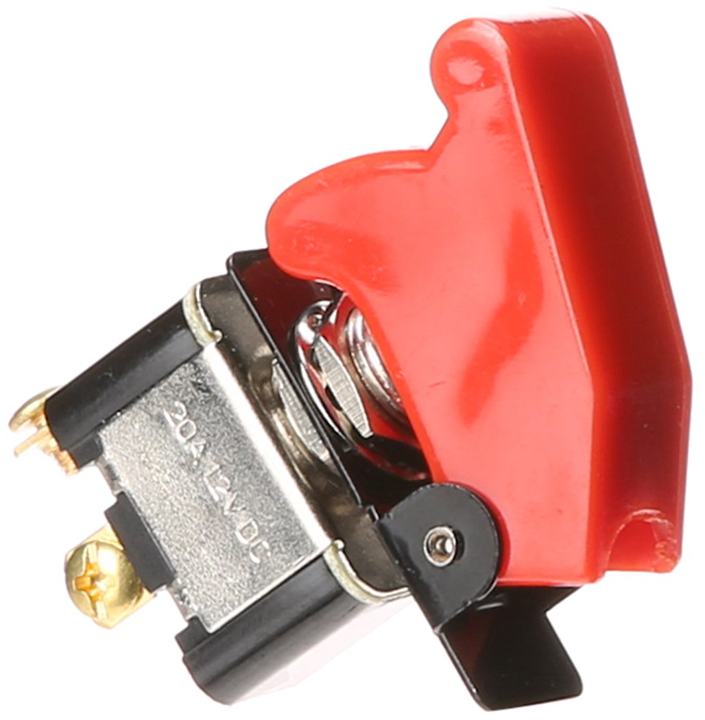Dorman Racing Style Kill Switch 84815, Metal Construction, Red Color