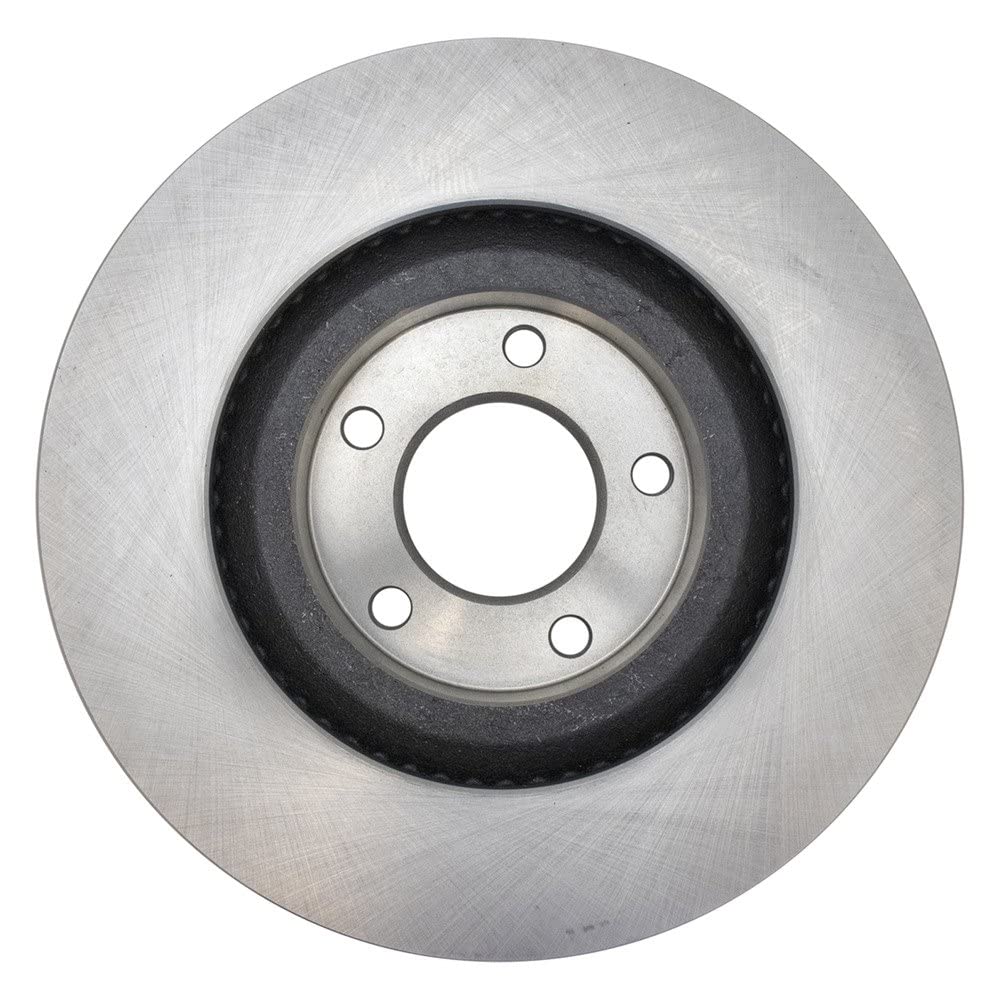 Trq Front Brake Rotors Set Vented Compatible With 2007-2014 Ford Edge 2007-2015 Lincoln Mkx