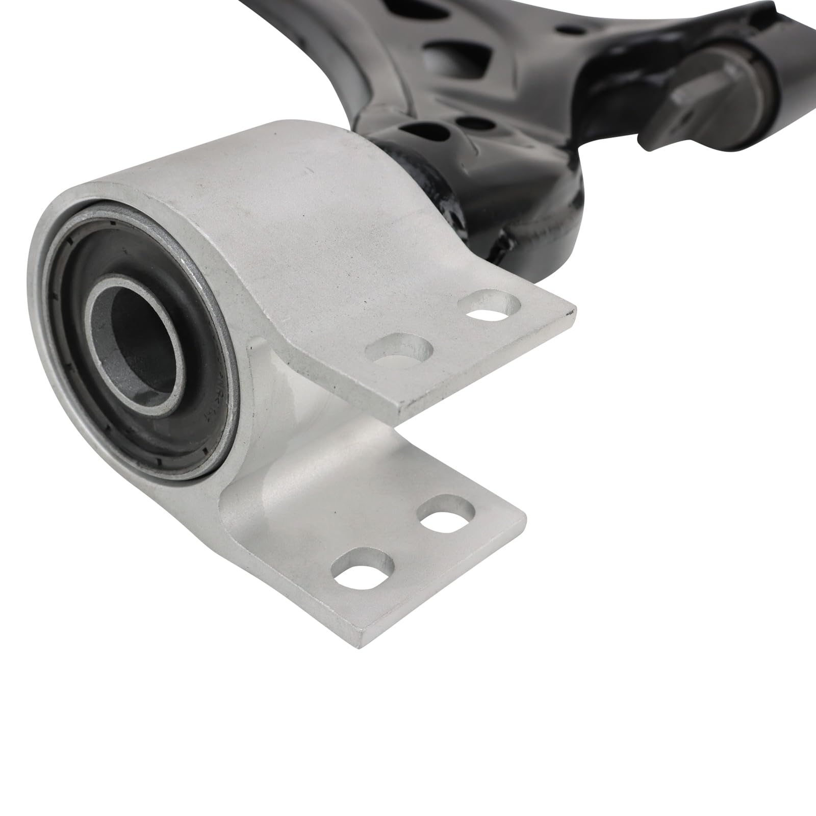 TRQ Front Left Lower Control Arm with Ball Joint, Alloy Steel, Compatible with 2018-2023 Buick Enclave & Chevrolet Traverse, Model PSA39277