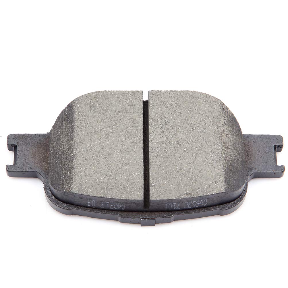 Cciyu D817 Professional Ceramic Front Brake Pads Set Fit For 2005-2007 2010 For Scion Tc,2000-2005 For Toyota Celica