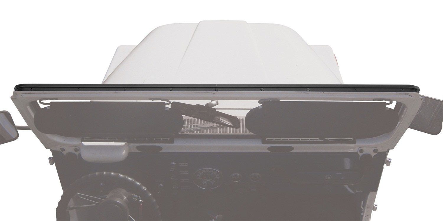 Bestop 5120901 Windshield Channel For 1976-1995 Cj5/Wrangler And 1964-1984 Toyota Landcruiser