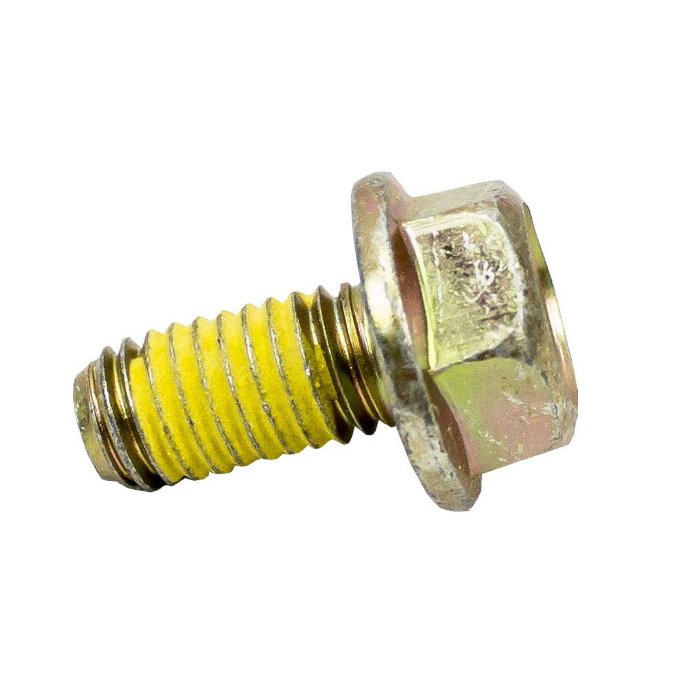 Can-Am 1999-2018 Outlander 400 Traxter 7426 (Red/Rouge) Hex Flanged Screw M8 X 16 Scotch Grip 207581646 New Oem