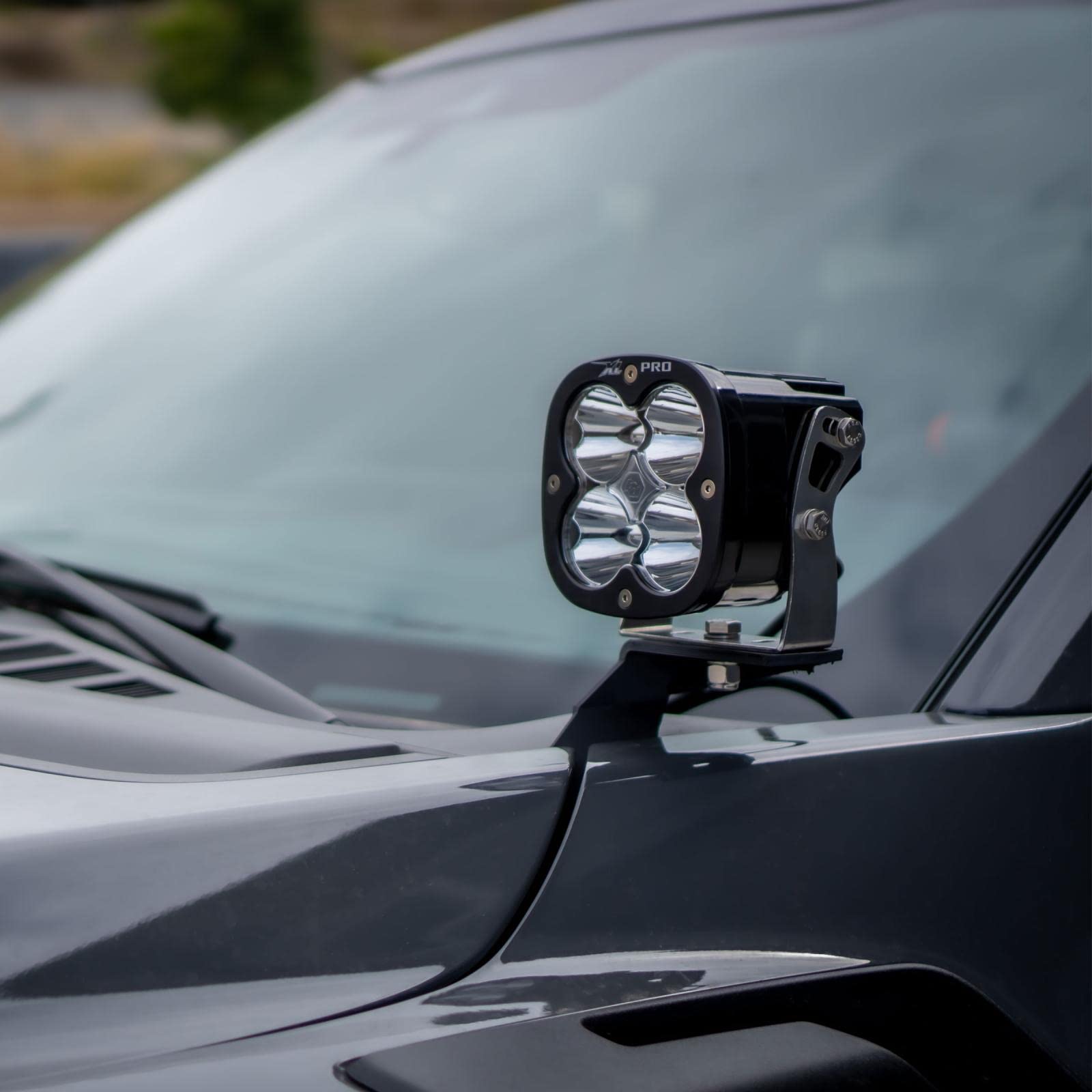 Baja Designs Xl Sport Led A-Pillar Light Kit For Ford F-150 Raptor 2021-22 (Driving/Combo; Clear)
