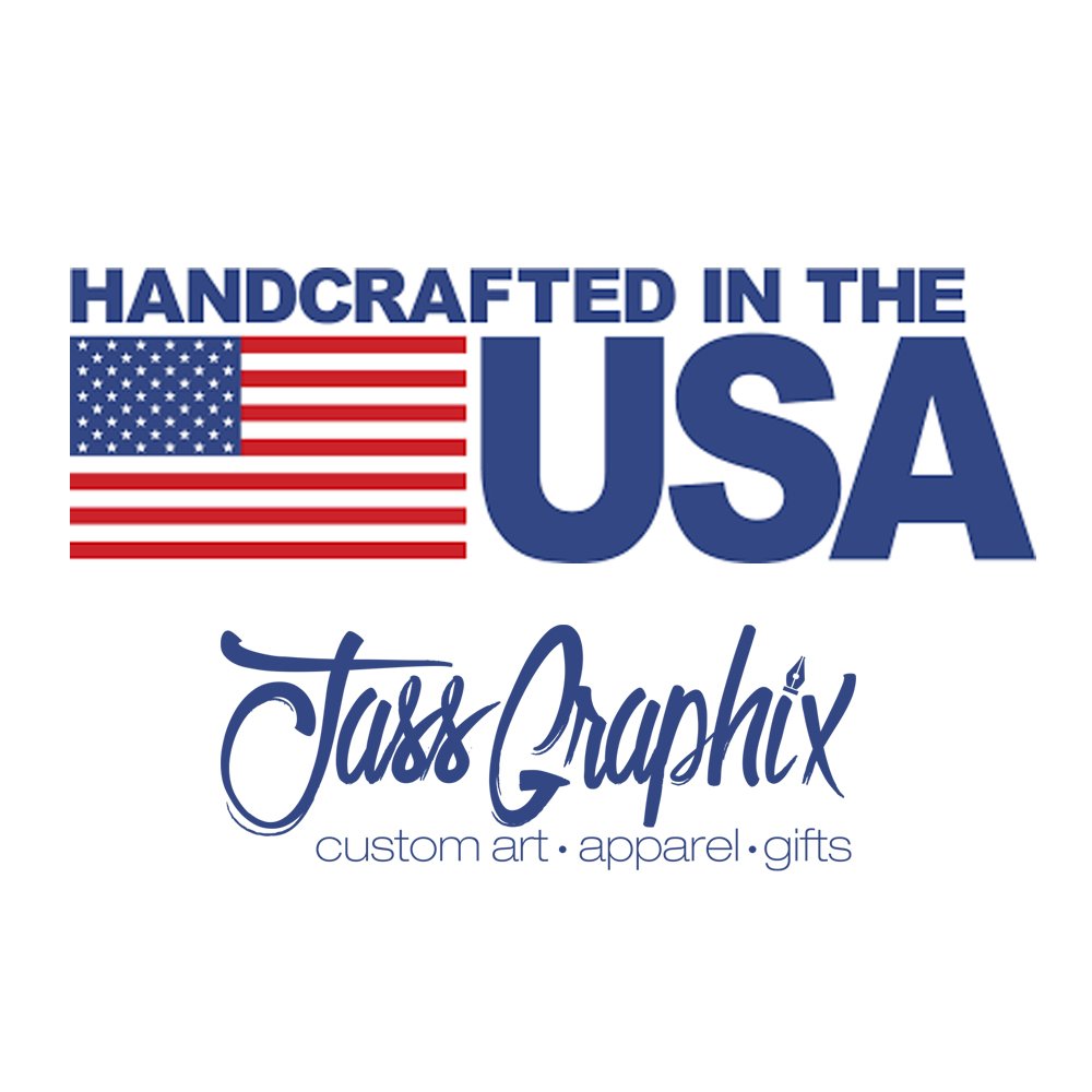 Jass Graphix Thin Blue Line American Flag License Plate Matte Black On 1/8'' Brushed Aluminum Composite Heavy Duty Tactical Patr
