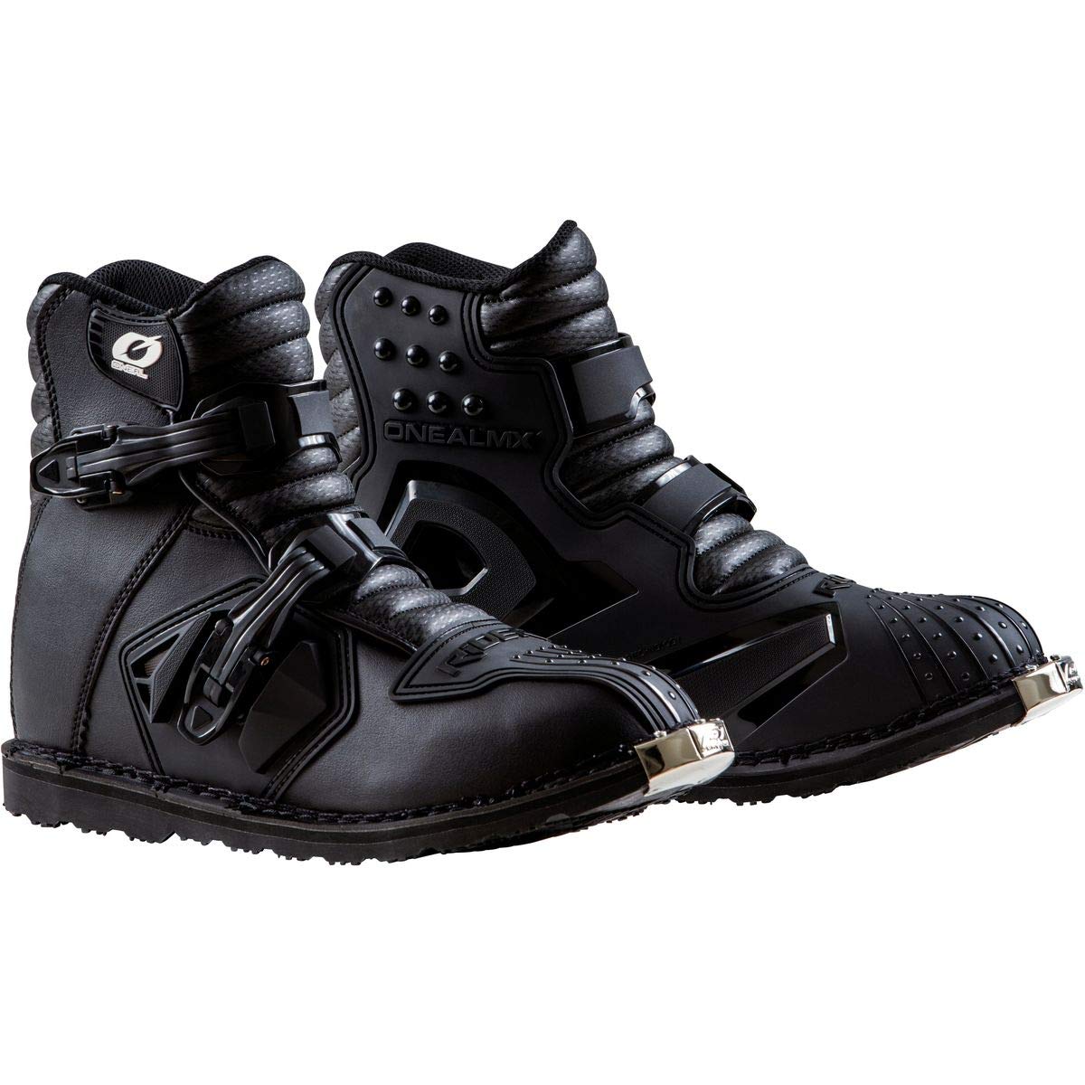 O'Neal 0344-013 Unisex-Adult Rider Shorty Boot Blk 13 (Black