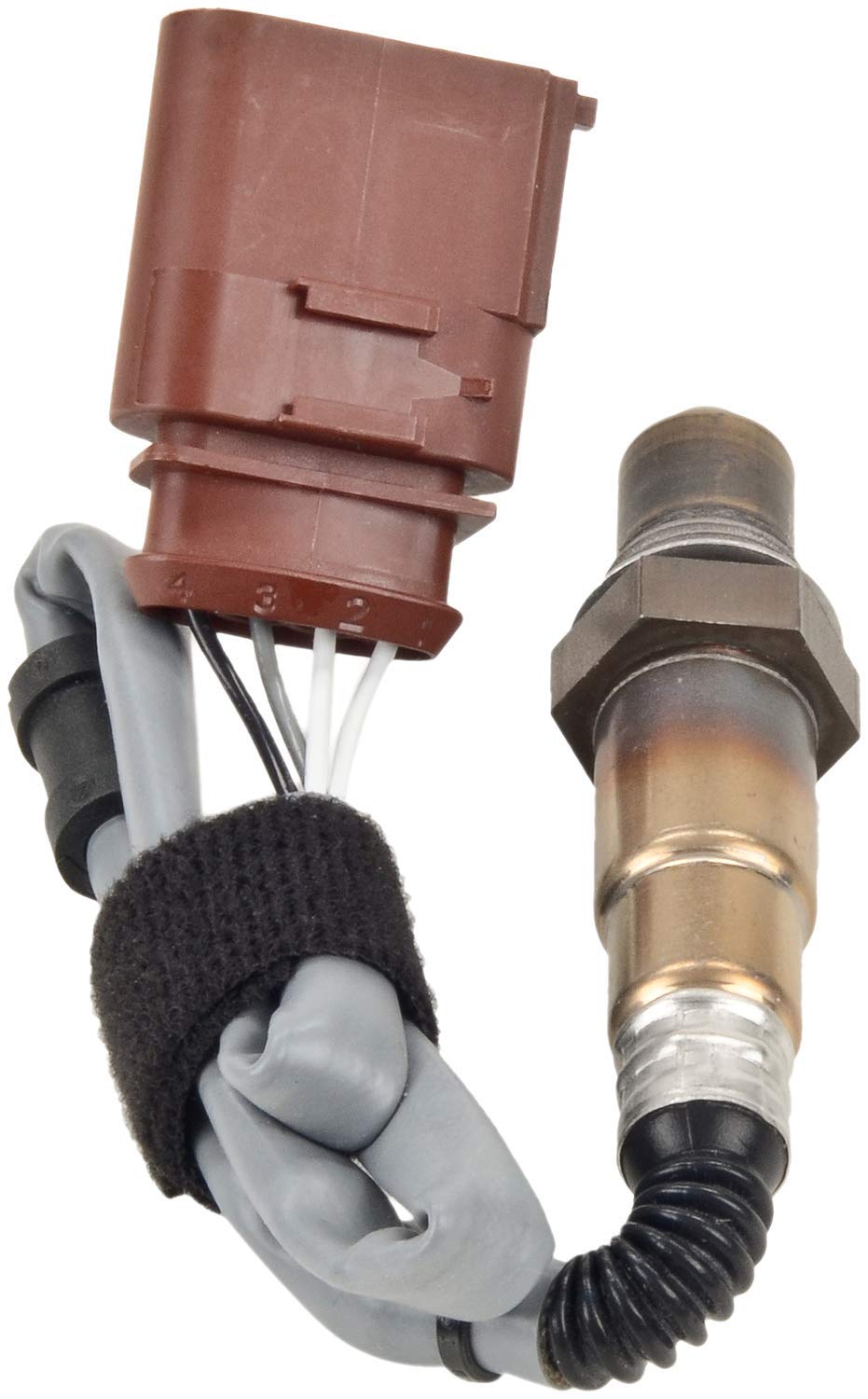 Bosch 16373 Premium Original Equipment Oxygen Sensor - Compatible With Select Volkswagen Beetle, Golf, Golf City, Jetta, Jetta City