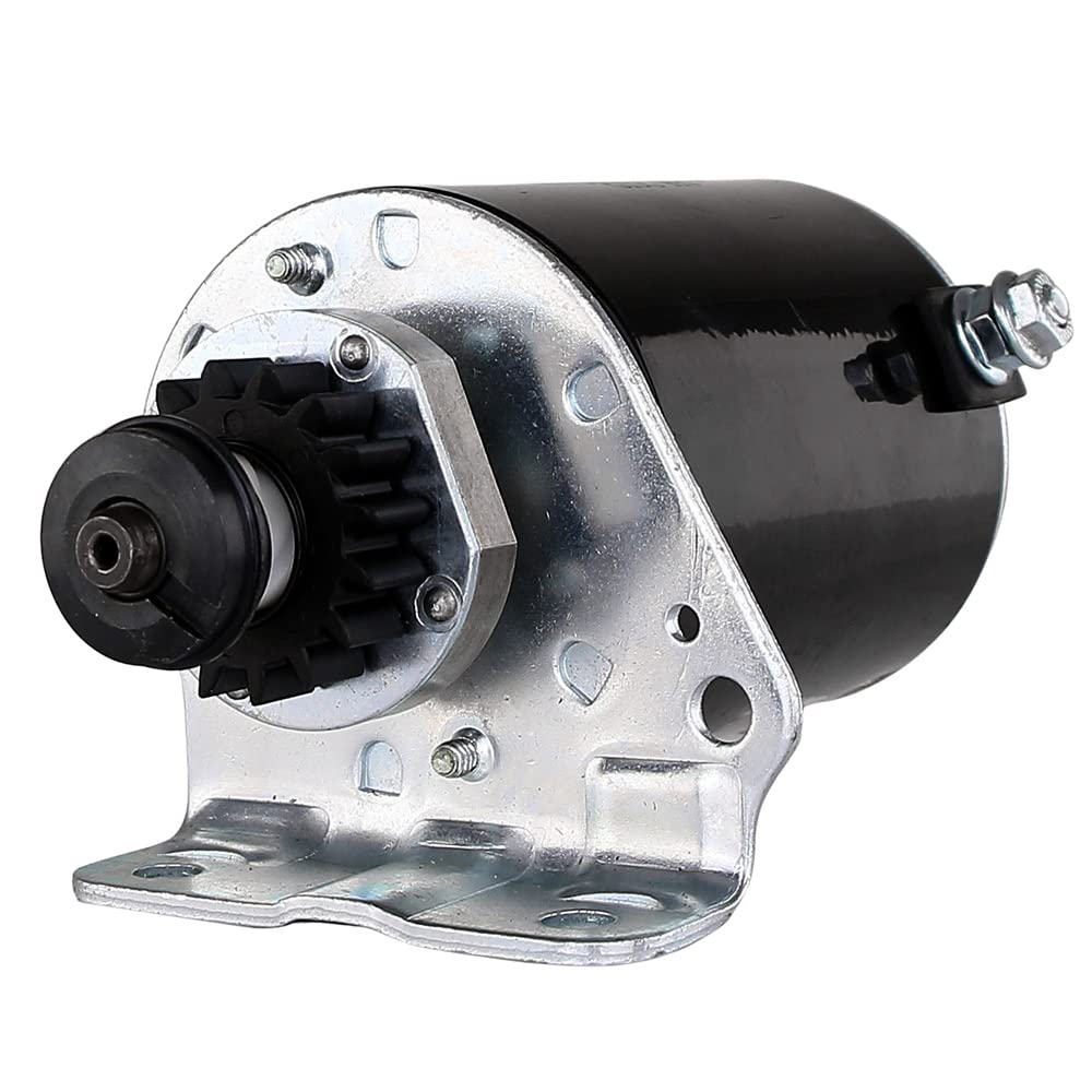 RAREELECTRICAL NEW 16 TOOTH STARTER COMPATIBLE WITH JOHN DEERE MOWERS GX85 R70 R92 S82 SX85 820A TRACTORS 108 ERUOPA L111 L118 S