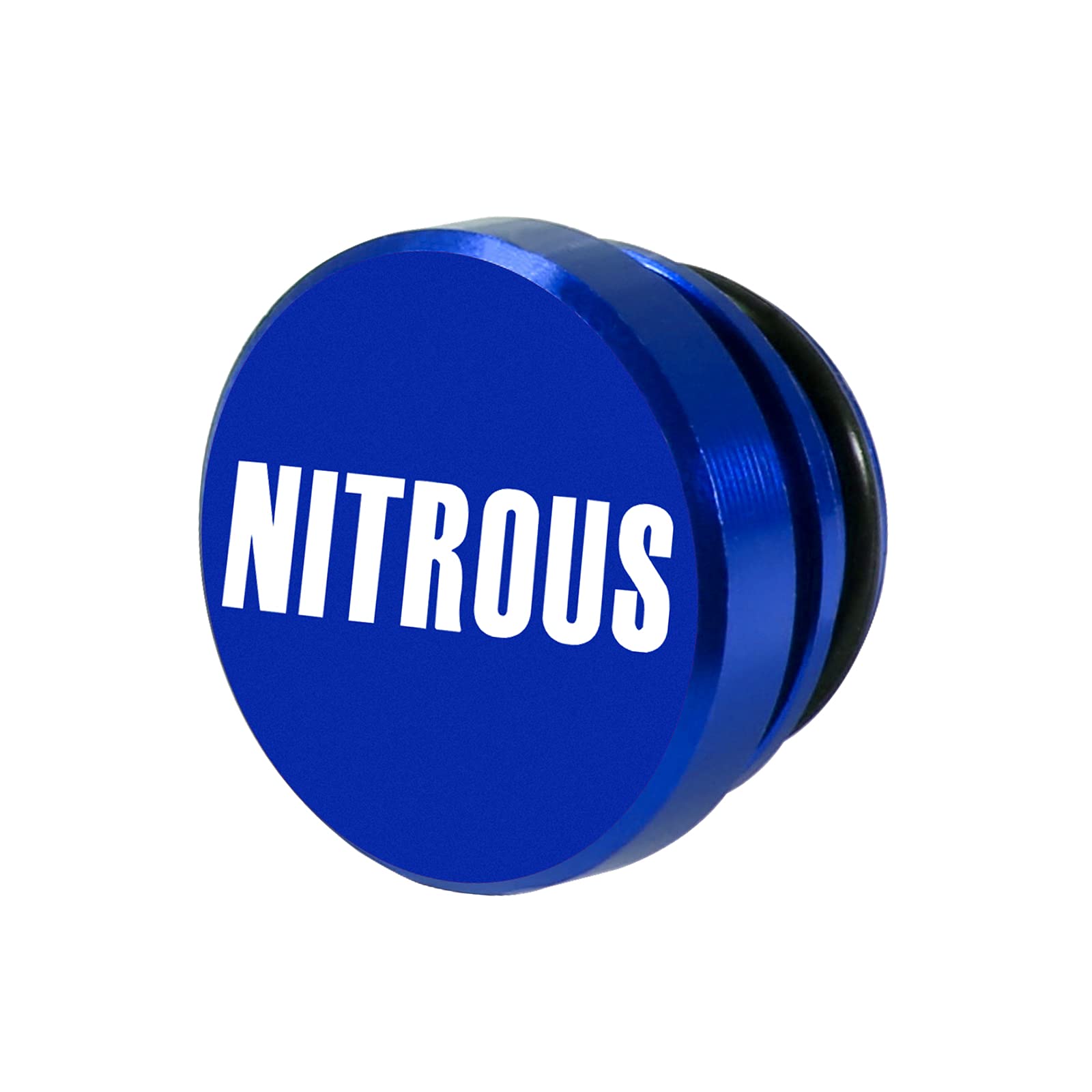 Melife Billet Aluminum Car Cigarette Lighter Plug Replacement, Nitrous Button Universal Push Button Fits Most Automotive Vehicle